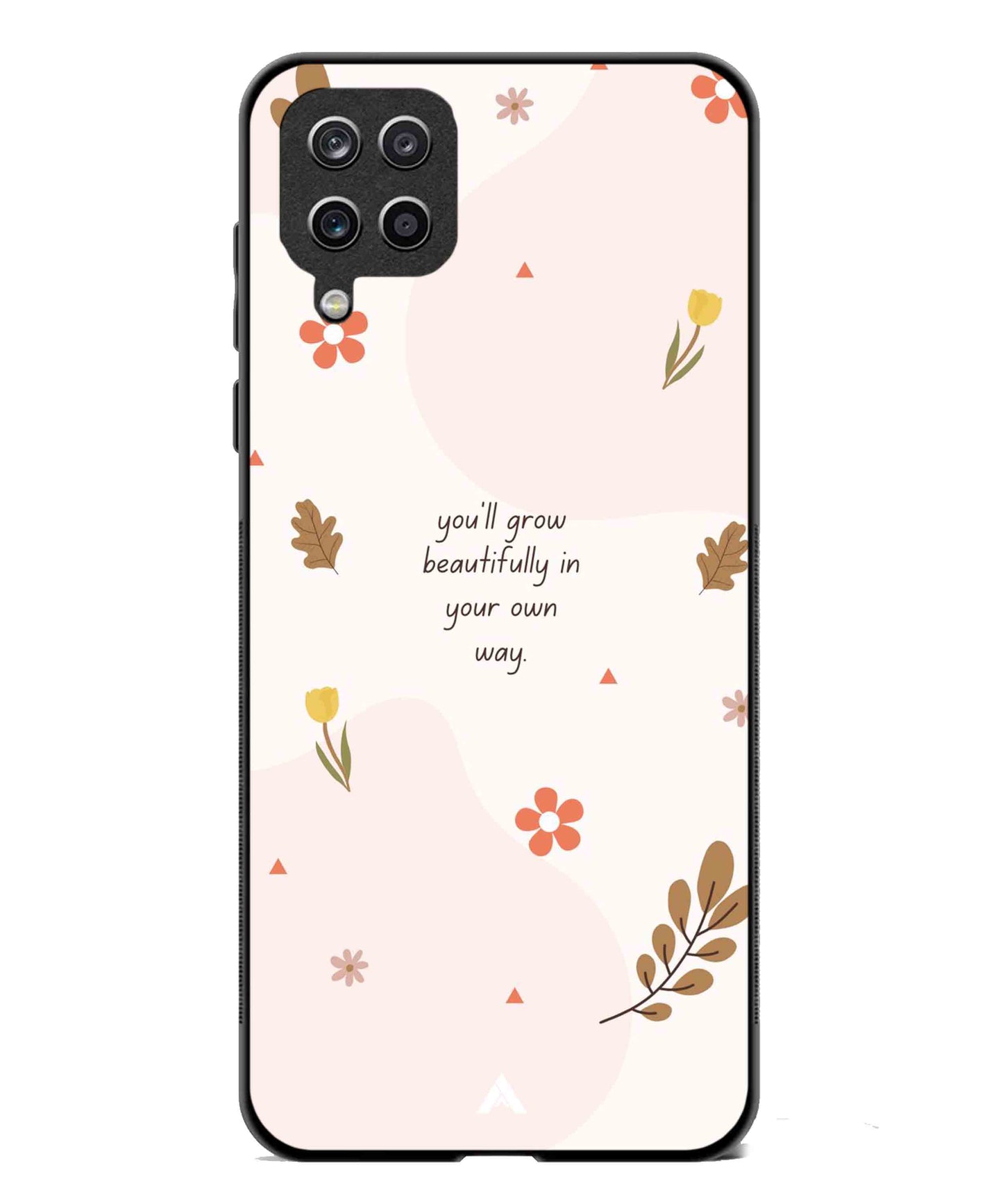 Her Own Way Metal Back Cover Phone Case for Samsung Galaxy A42