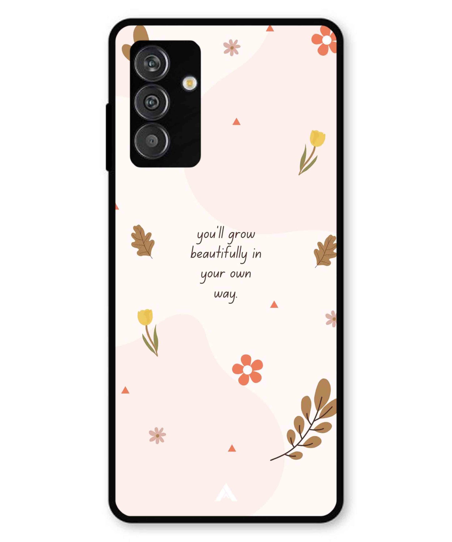 Her Own Way Metal Back Cover Phone Case for Samsung Galaxy F14
