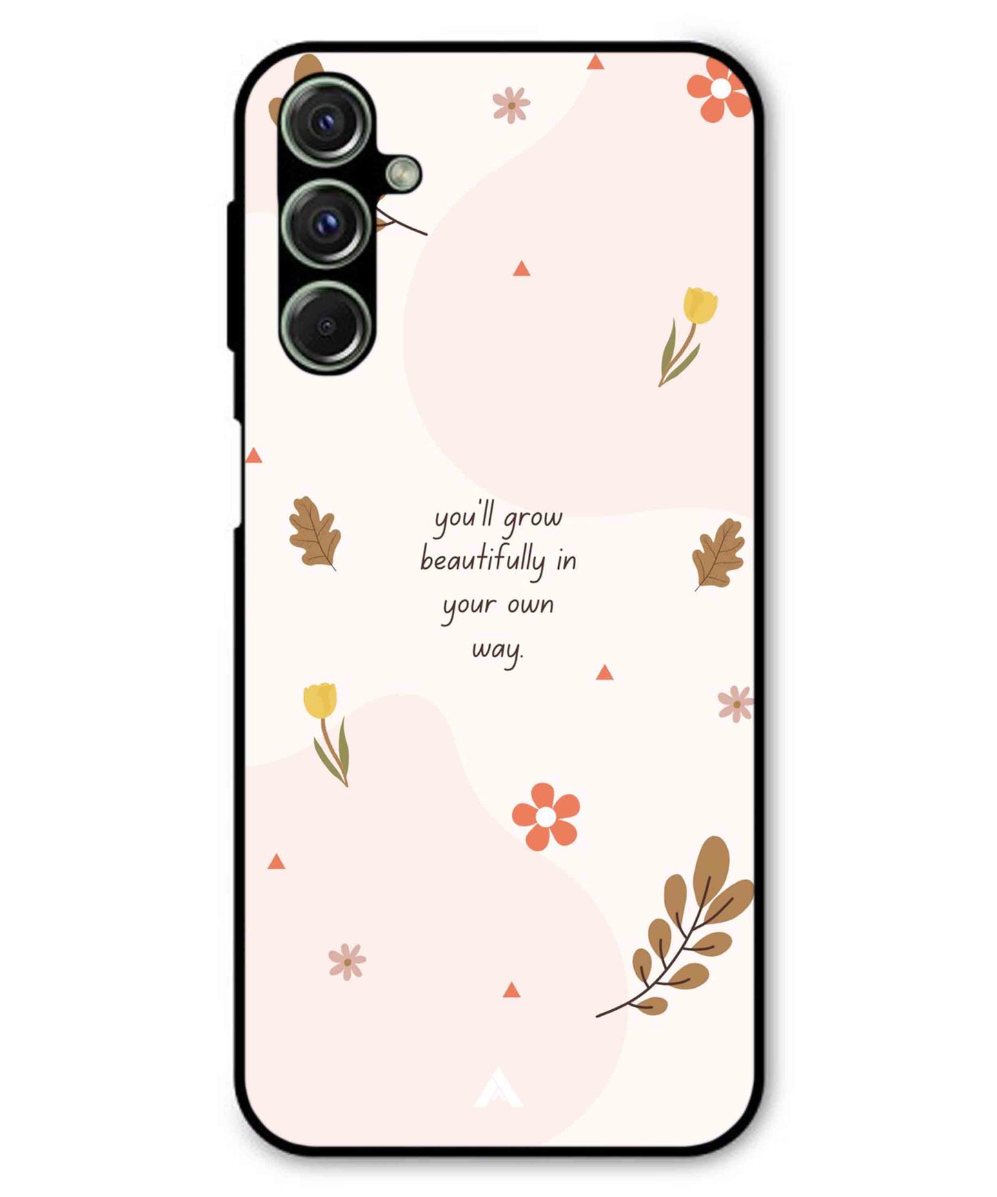 Her Own Way Metal Back Cover Phone Case for Samsung Galaxy F54