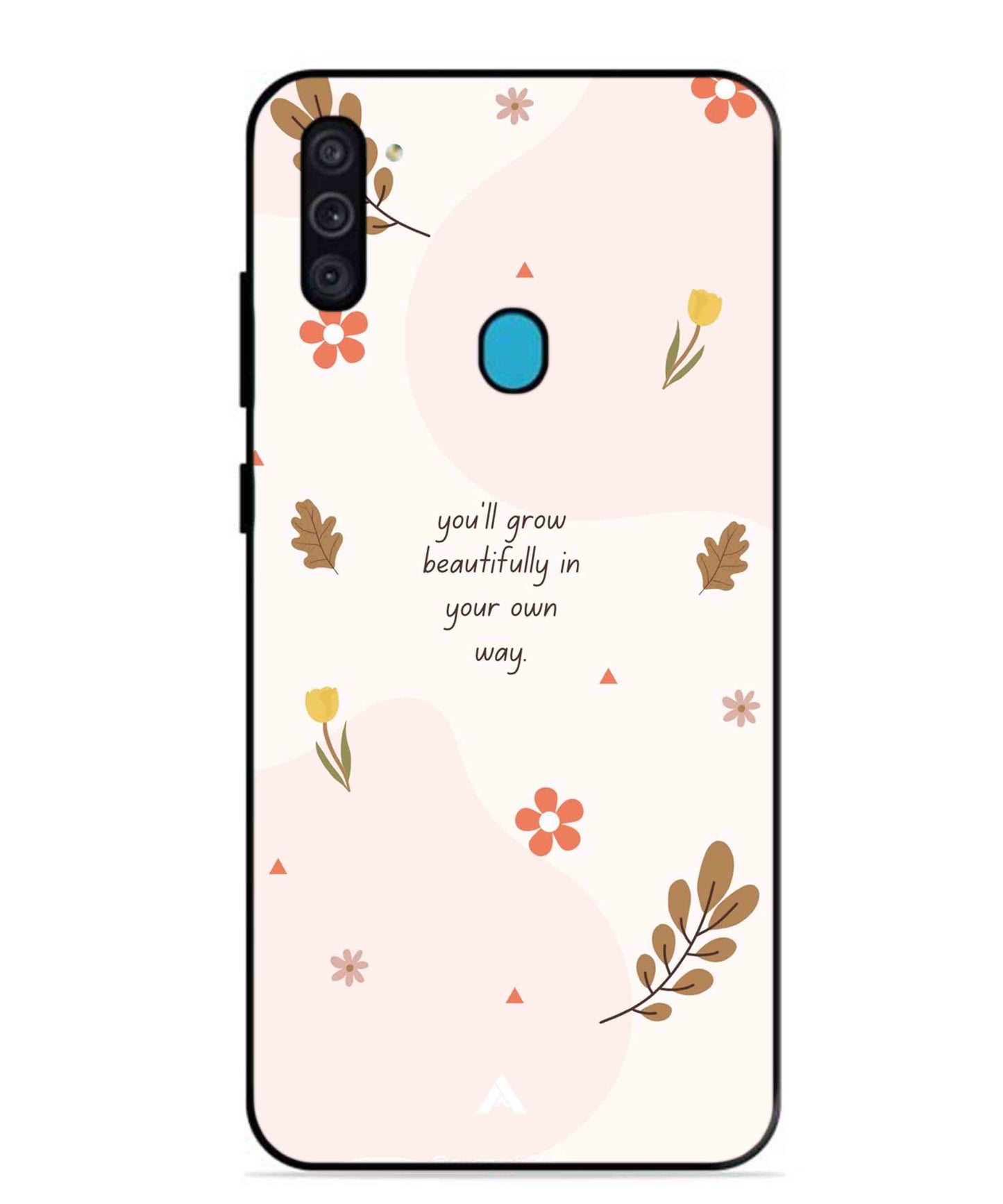 Her Own Way Metal Back Cover Phone Case for Samsung Galaxy M11