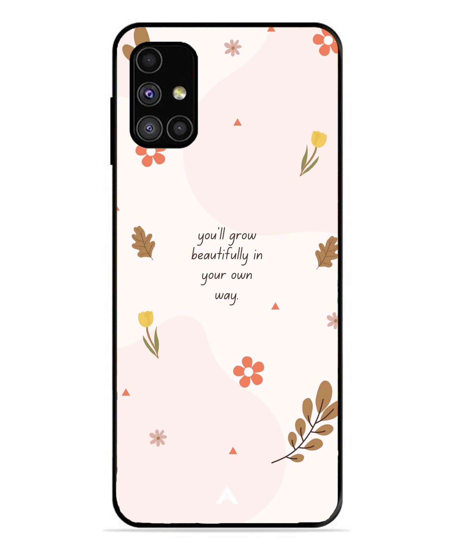 Her Own Way Metal Back Cover Phone Case for Samsung Galaxy M31s