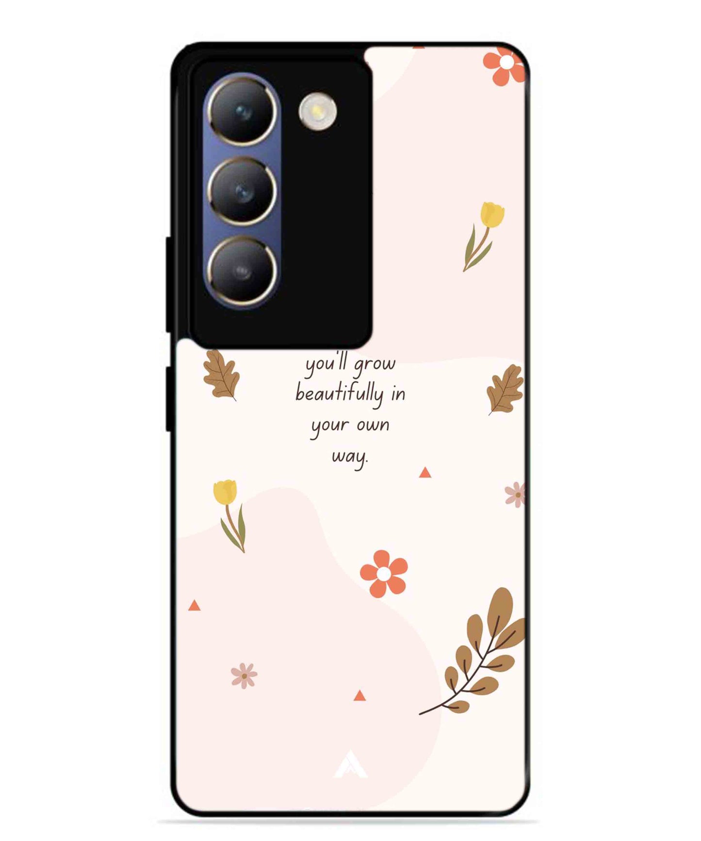 Her Own Way Metal Back Cover Phone Case for Vivo Y200e