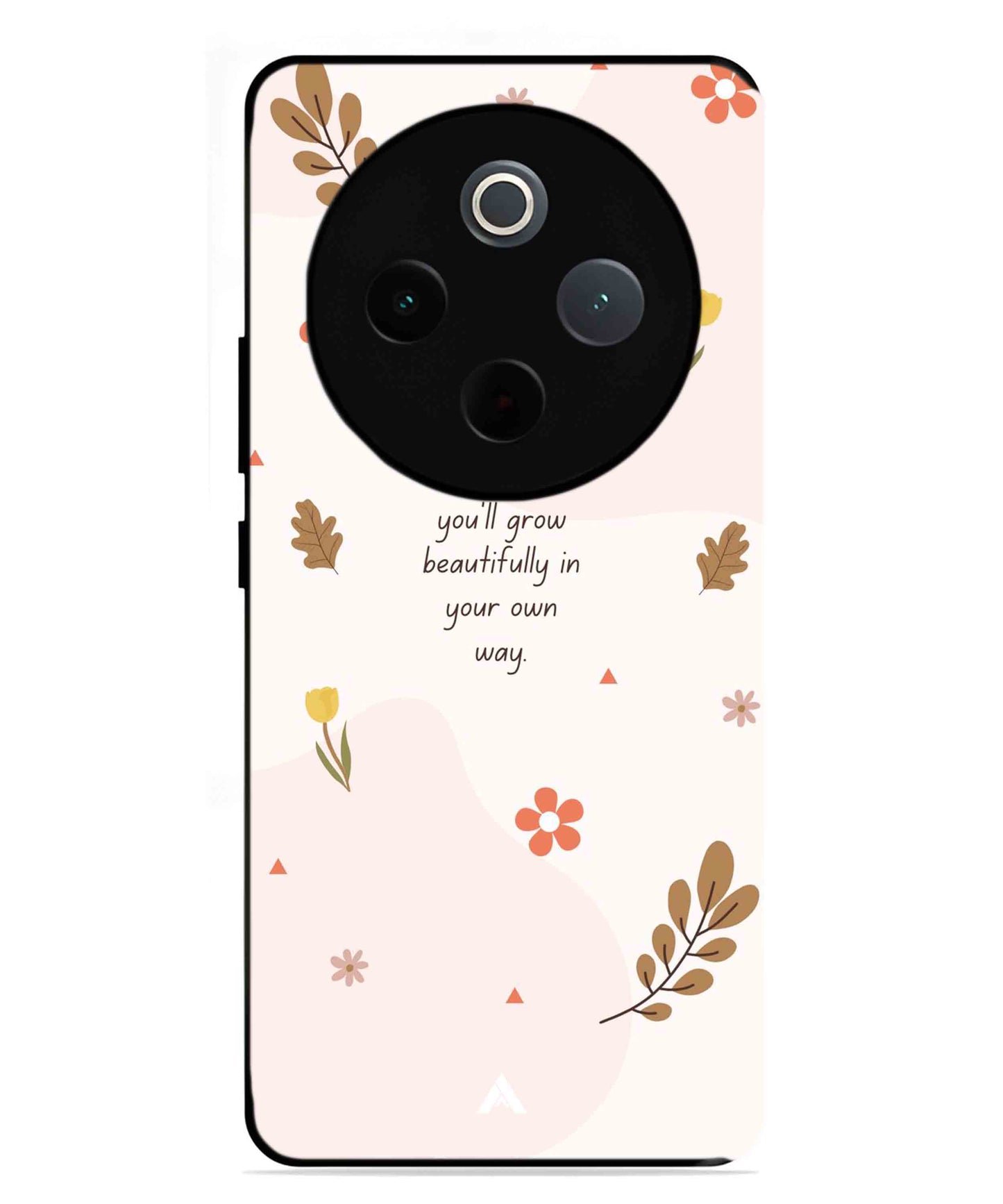 Her Own Way Metal Back Cover Phone Case for Vivo Y300 Pro