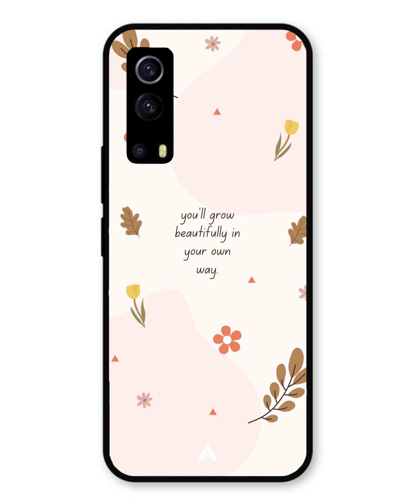 Her Own Way Metal Back Cover Phone Case for Vivo Y53s