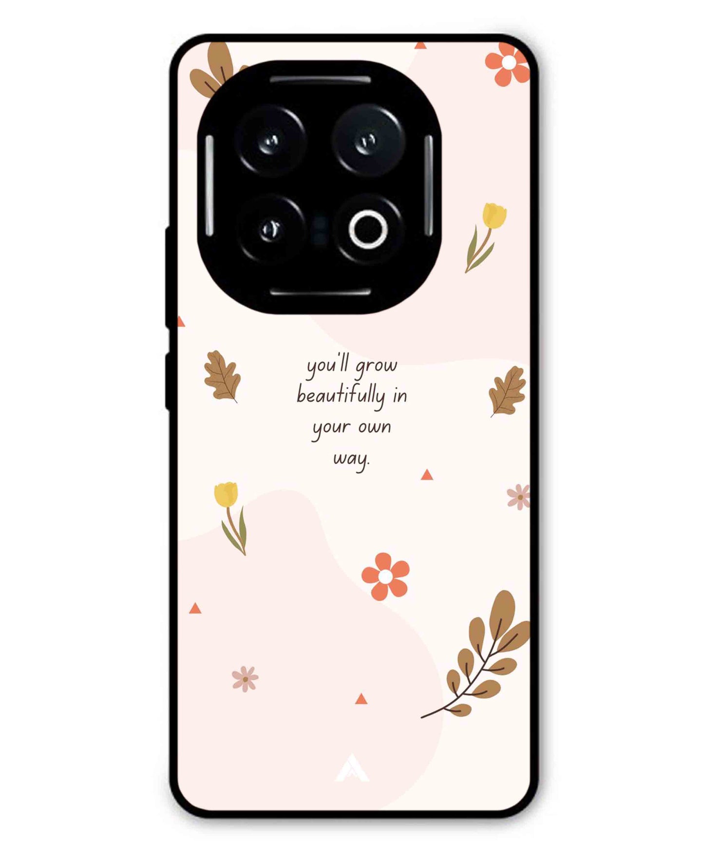 Her Own Way Metal Back Cover Phone Case for iQOO 13