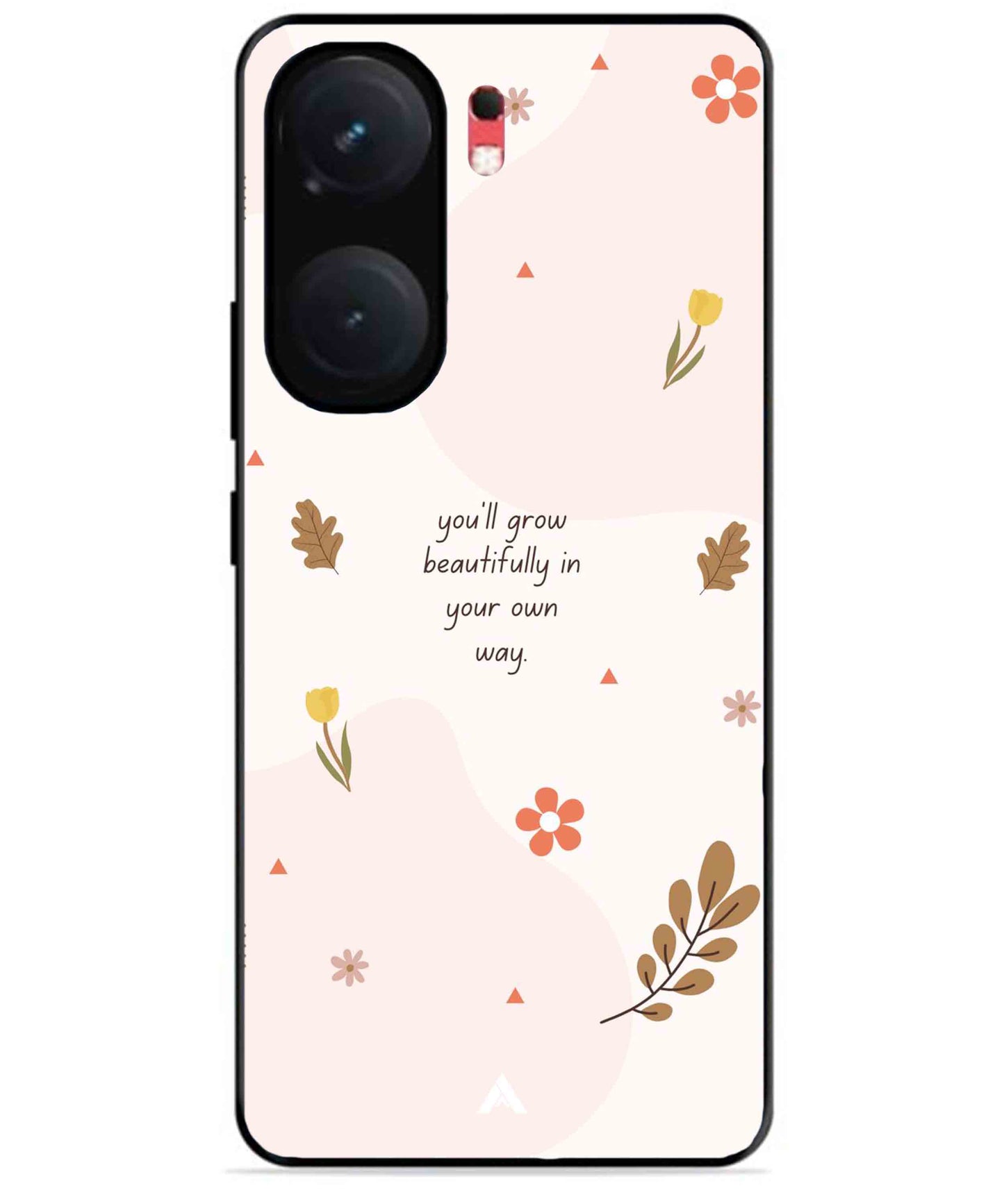 Her Own Way Metal Back Cover Phone Case for iQOO Neo 9 Pro