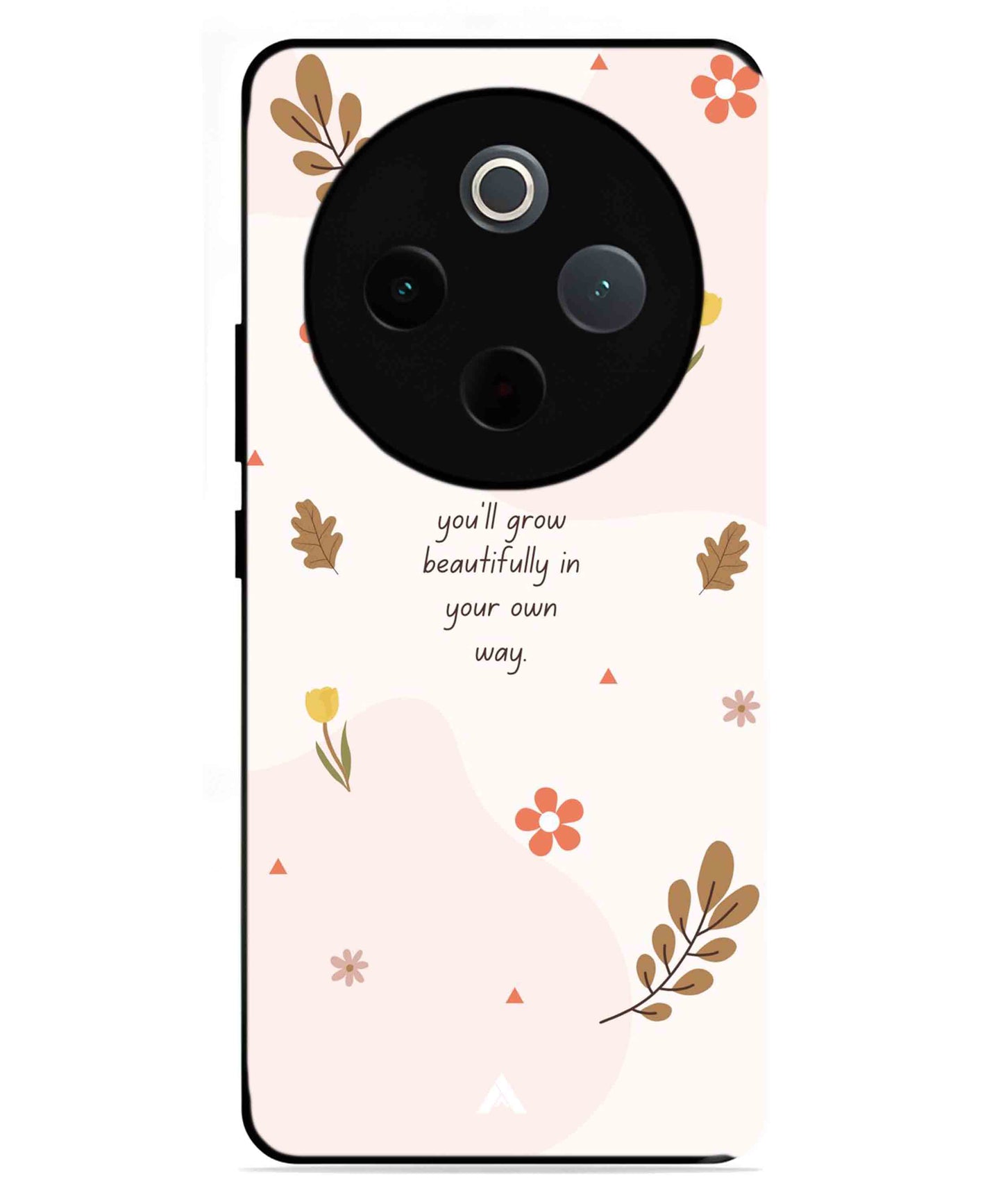 Her Own Way Metal Back Cover Phone Case for iQOO Z10