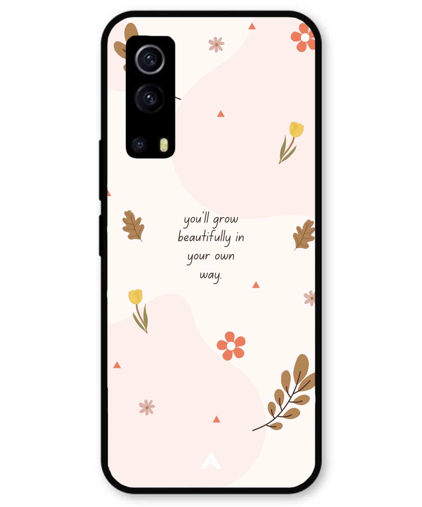 Her Own Way Metal Back Cover Phone Case for iQOO Z3