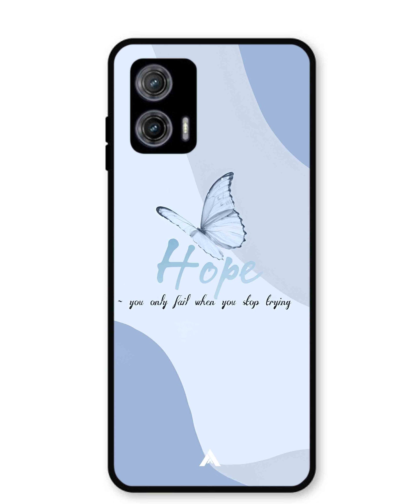 Hope Metal Back Cover Phone Case for Moto G73
