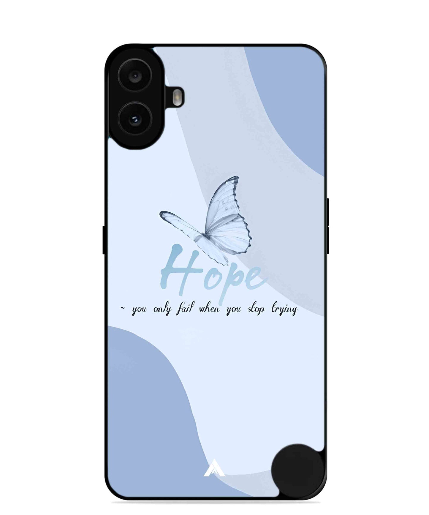 Hope Metal Back Cover Phone Case for Nothing CMF Phone 1