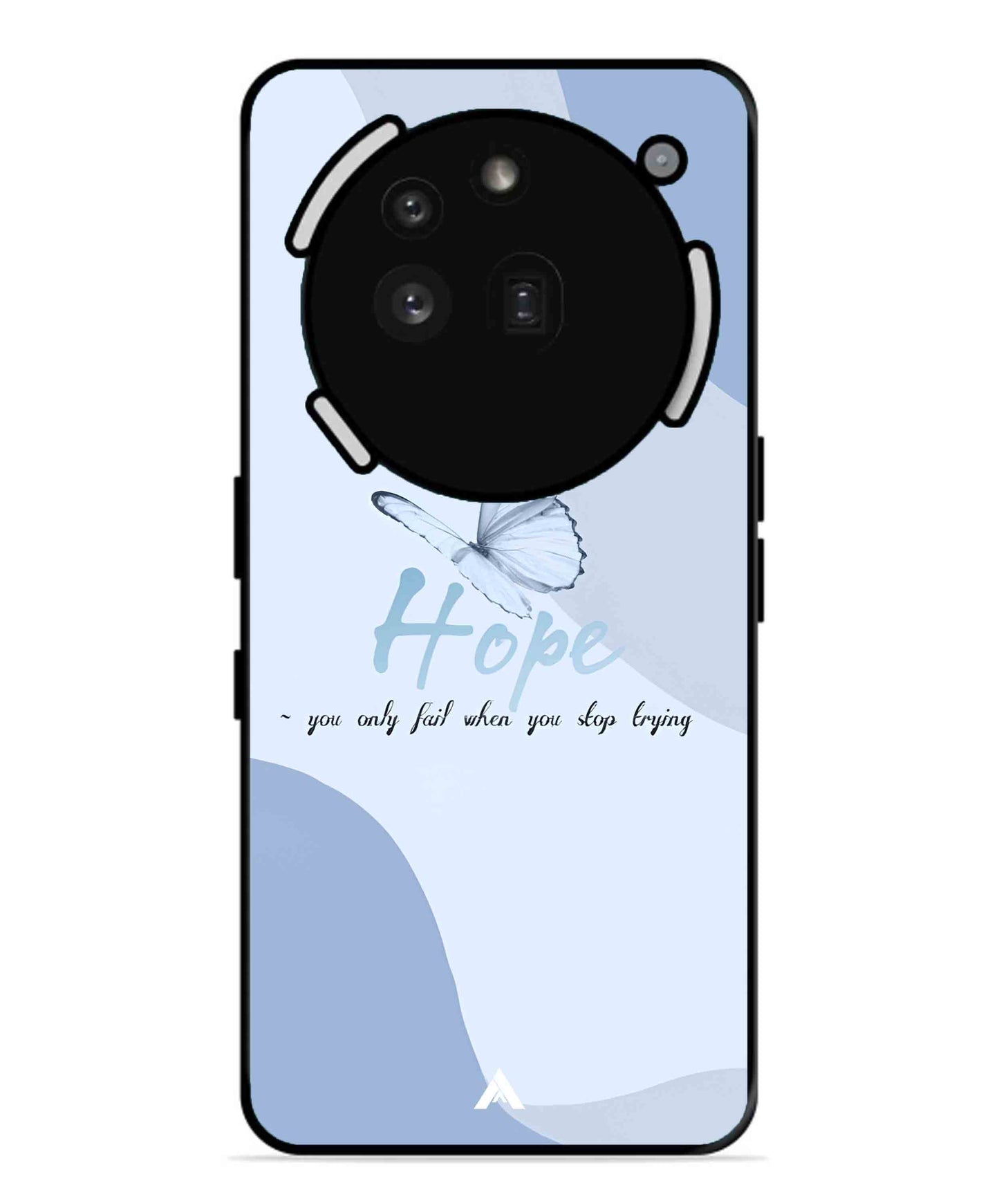 Hope Metal Back Cover Phone Case for Nothing Phone 3a Pro