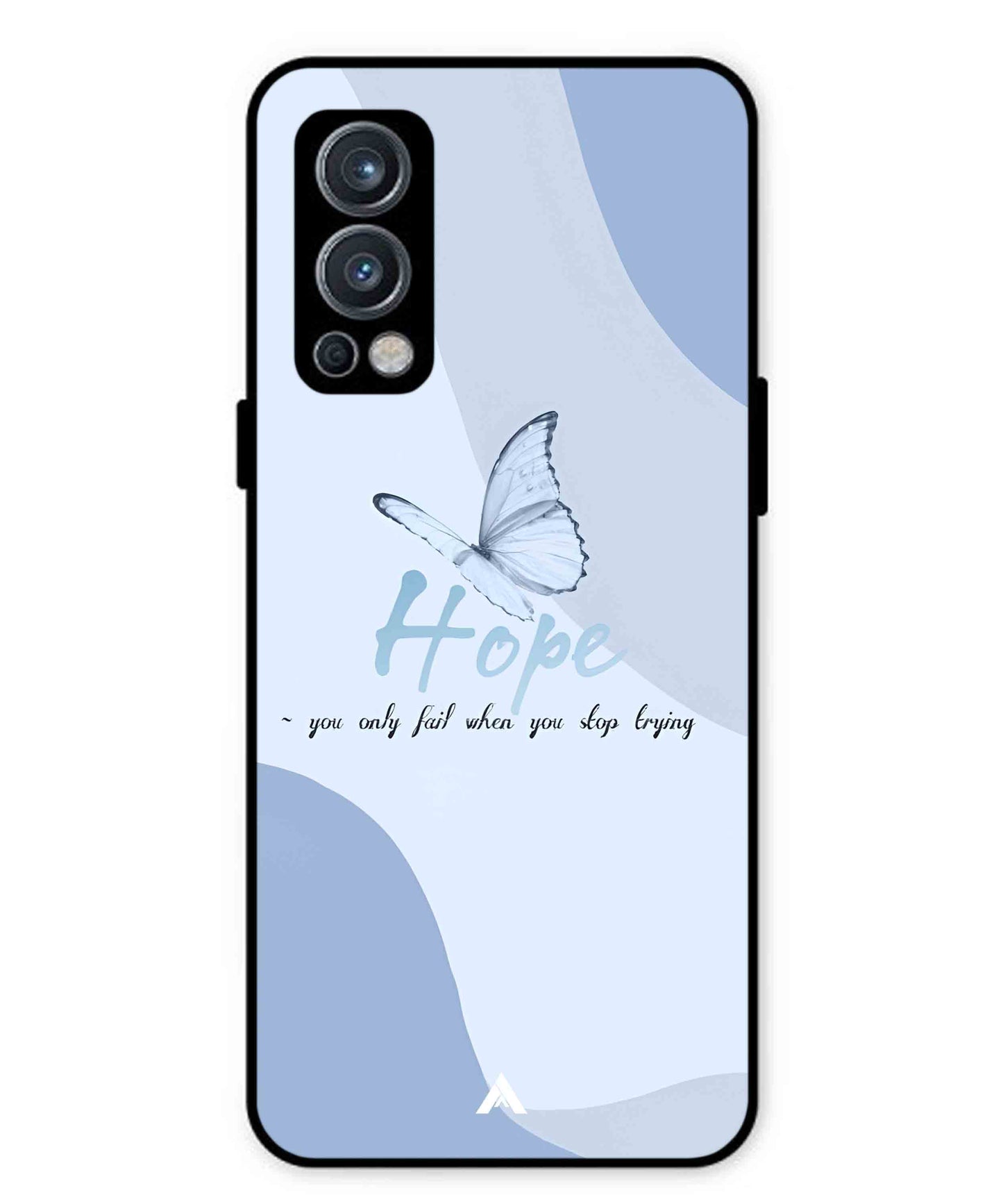 Hope Metal Back Cover Phone Case for Oneplus Nord 2