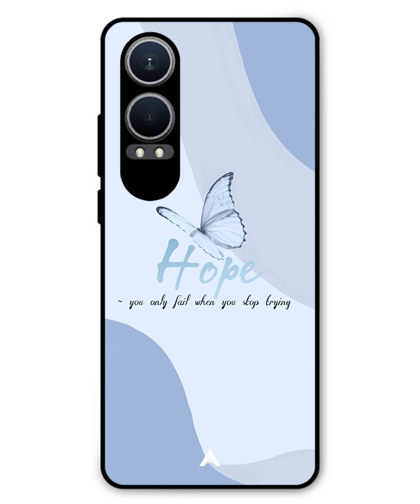 Hope Metal Back Cover Phone Case for Oneplus Nord CE 4 Lite