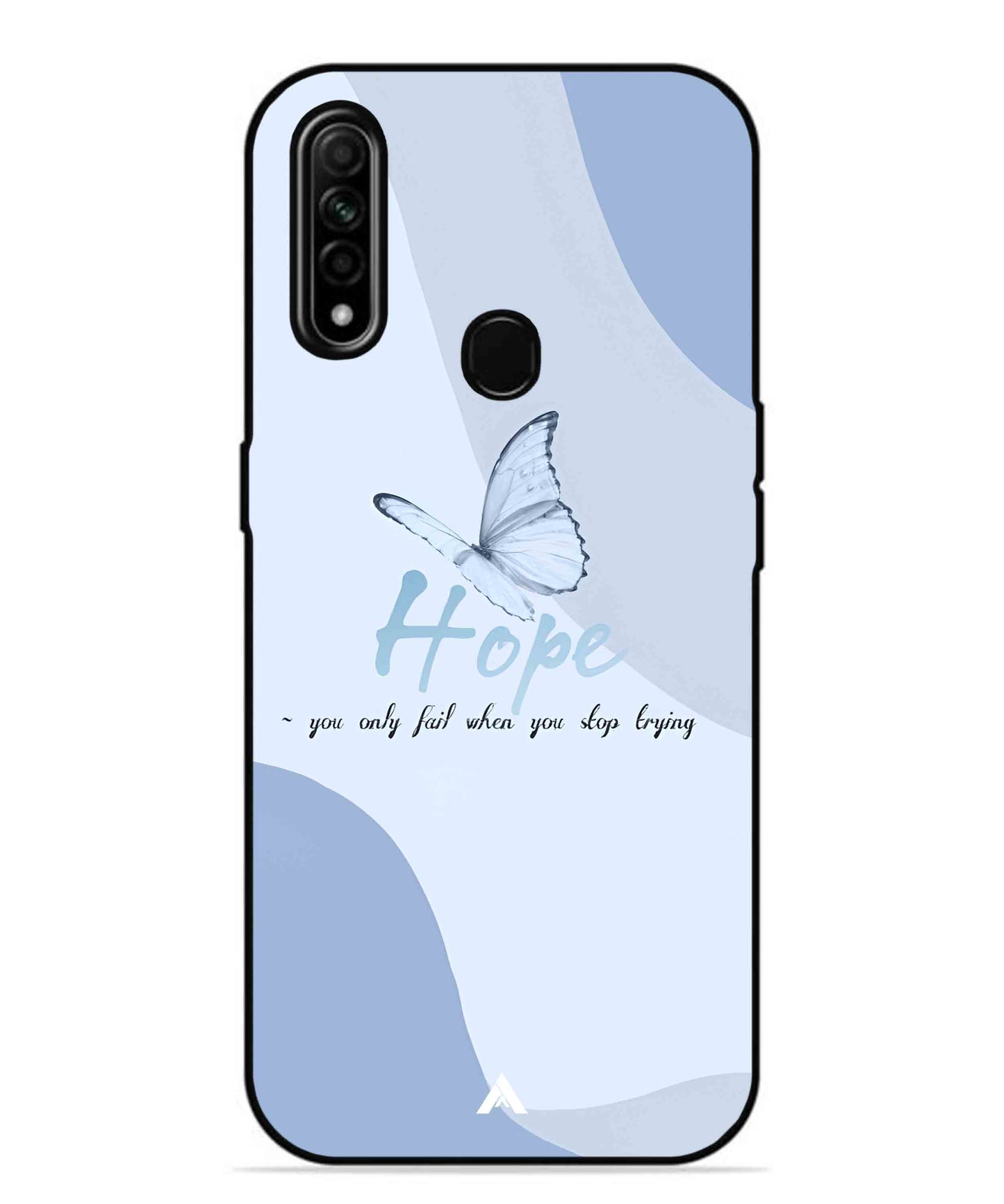 Hope Metal Back Cover Phone Case for Oppo A31