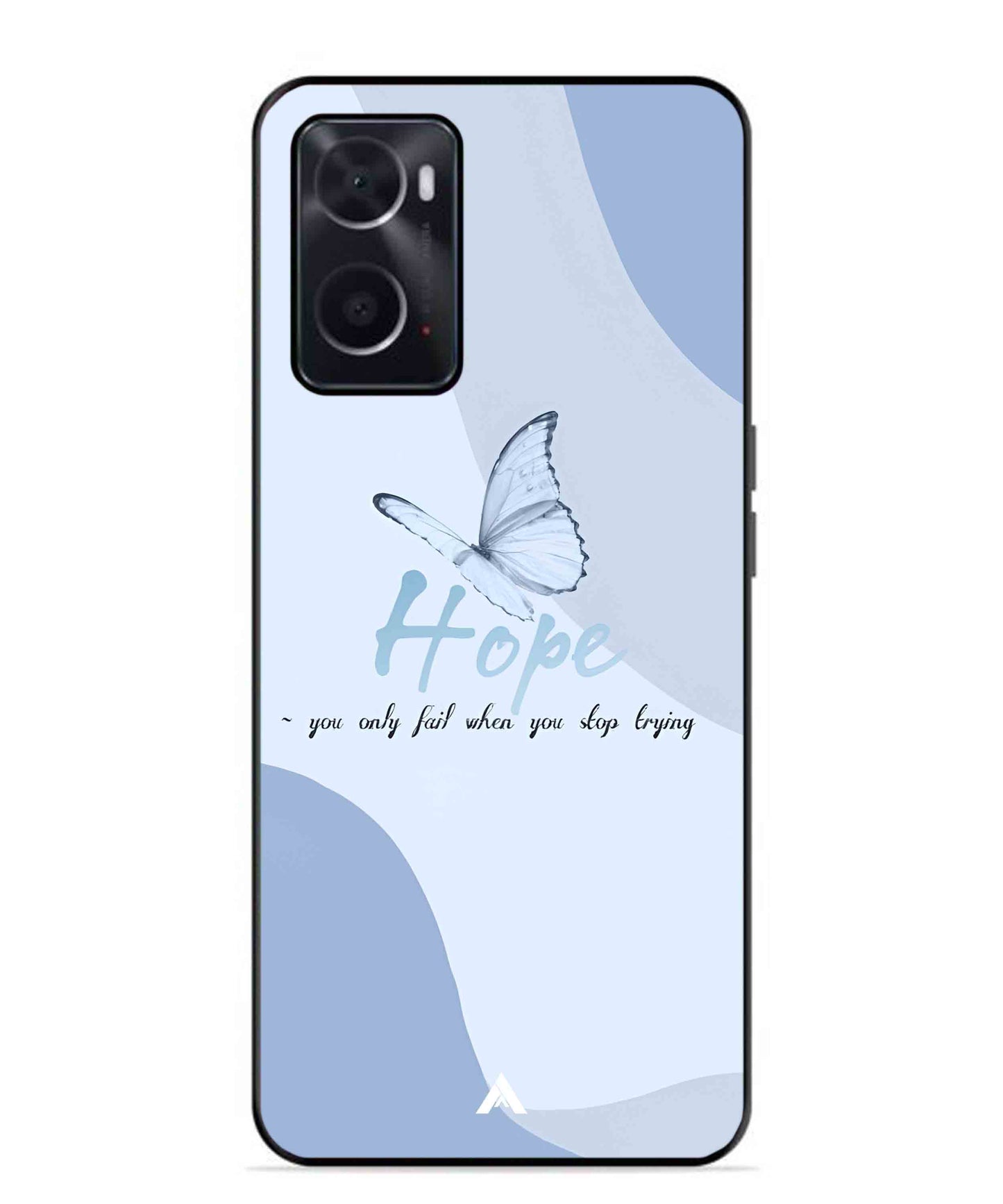 Hope Metal Back Cover Phone Case for Oppo A36