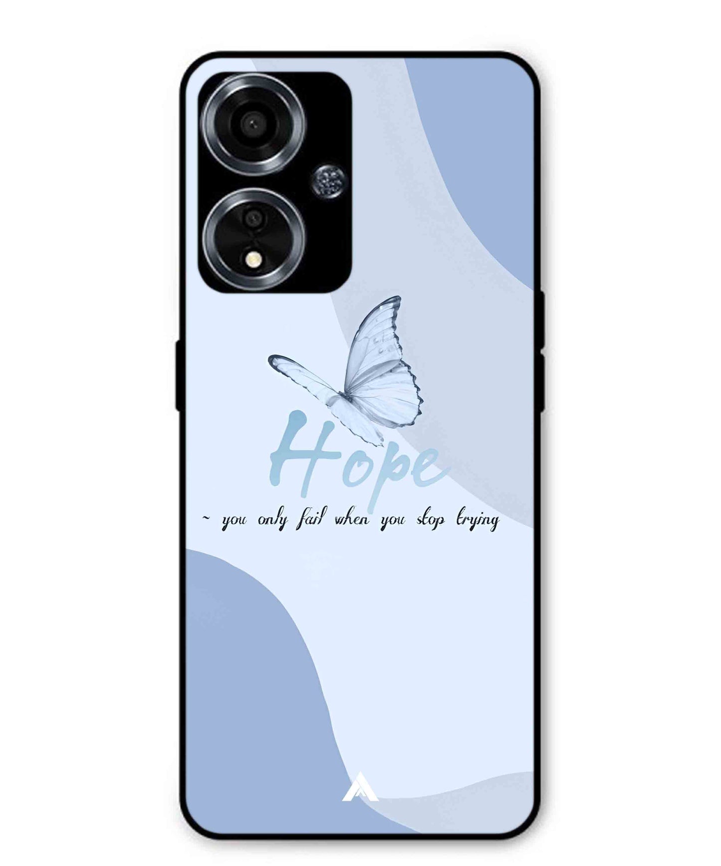 Hope Metal Back Cover Phone Case for Oppo A59
