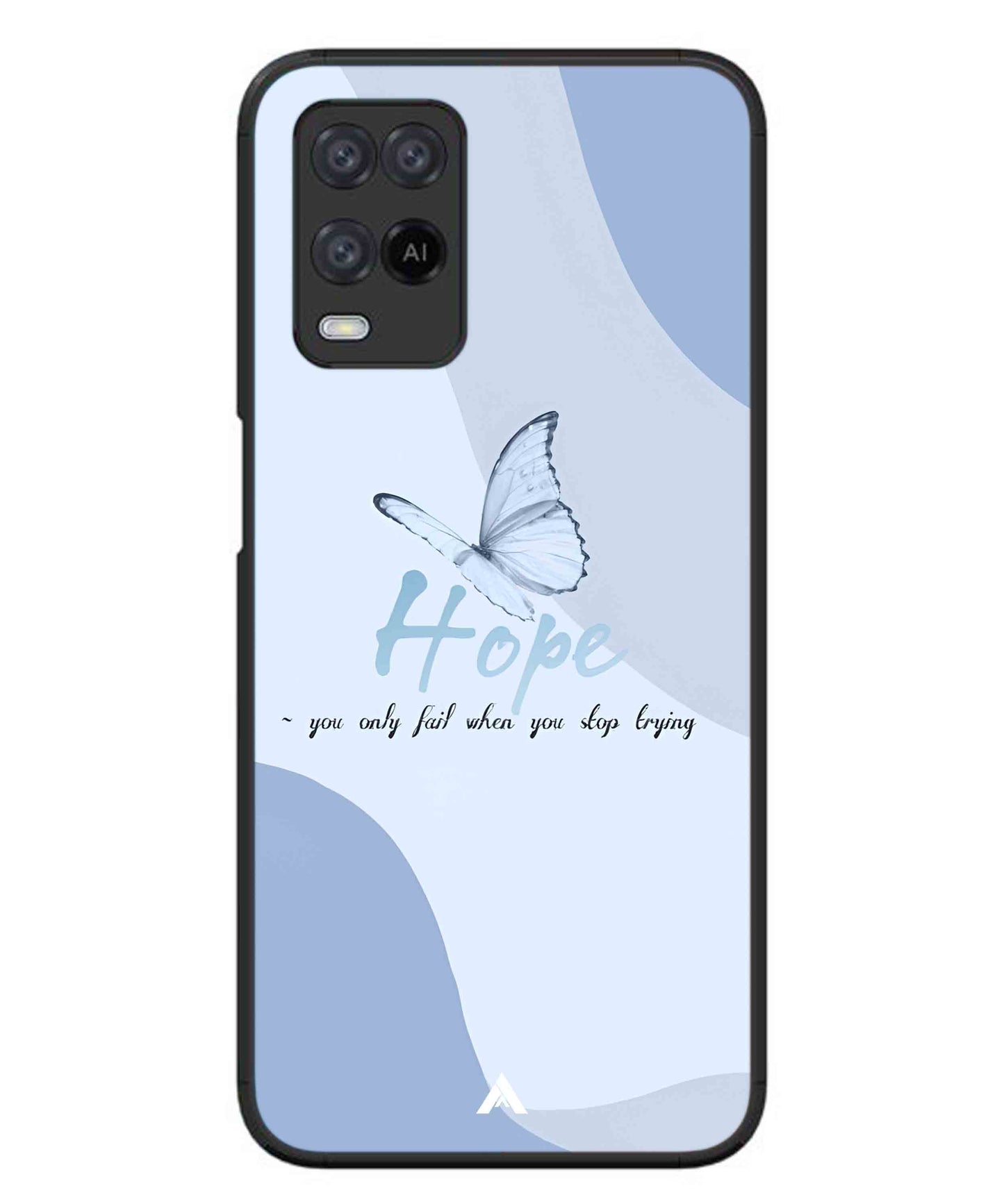 Hope Metal Back Cover Phone Case for Oppo A74