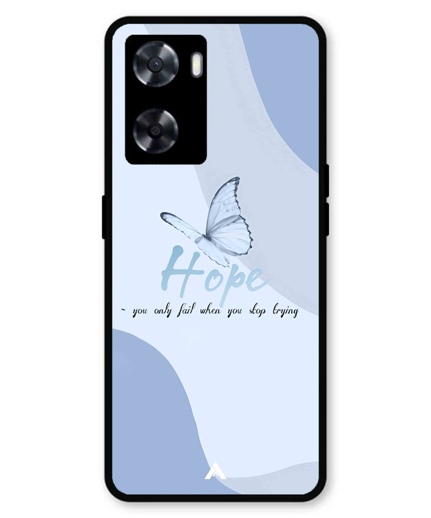 Hope Metal Back Cover Phone Case for Oppo A77s