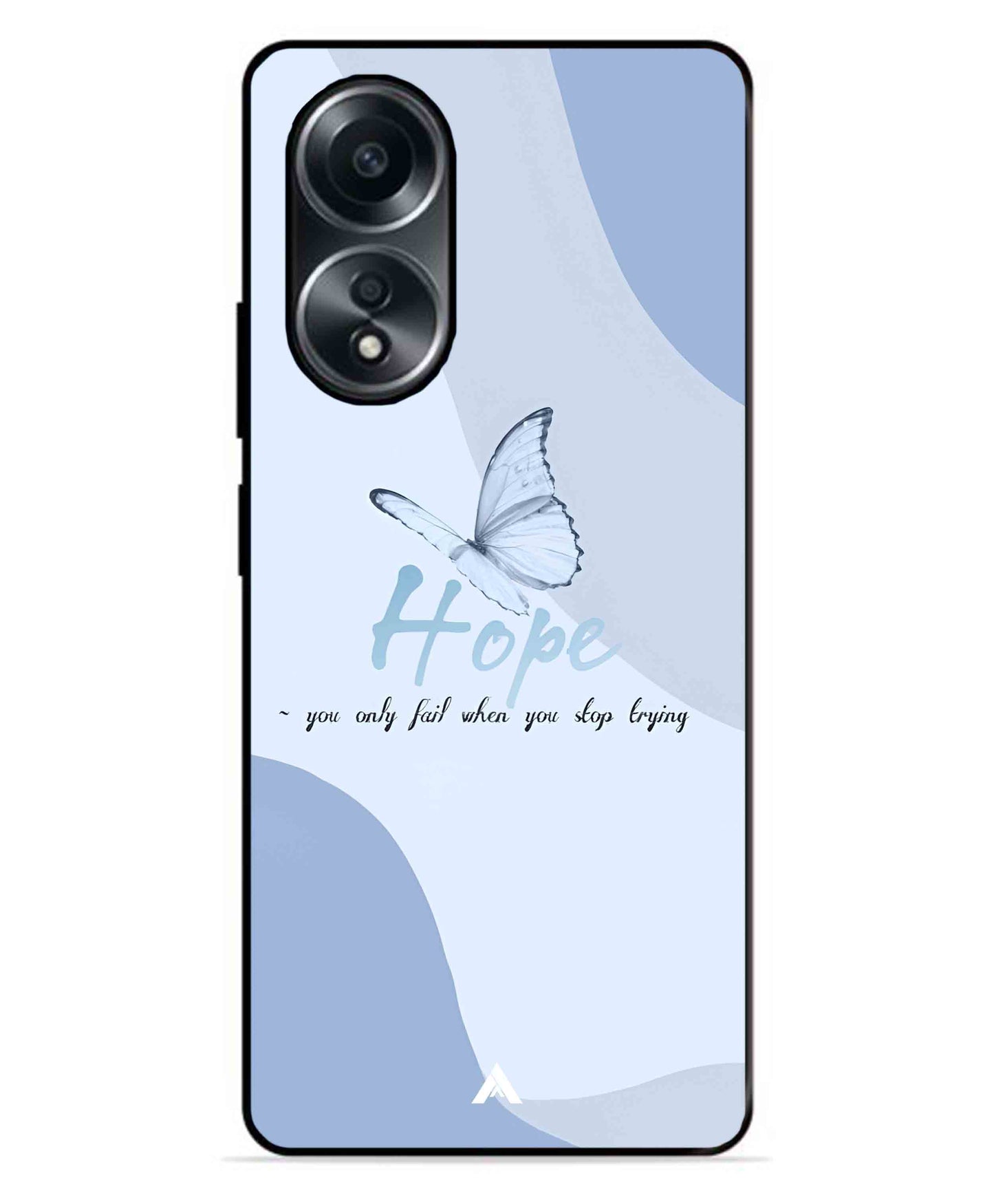 Hope Metal Back Cover Phone Case for Oppo A78