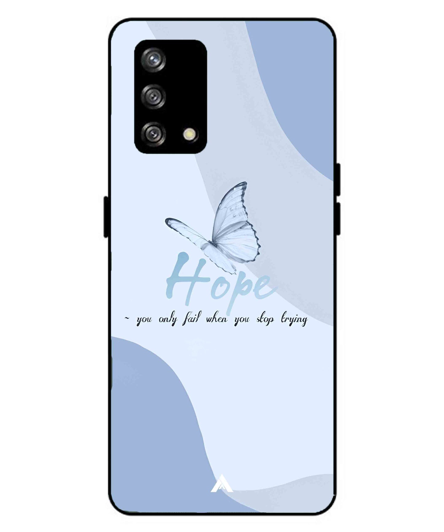 Hope Metal Back Cover Phone Case for Oppo A93
