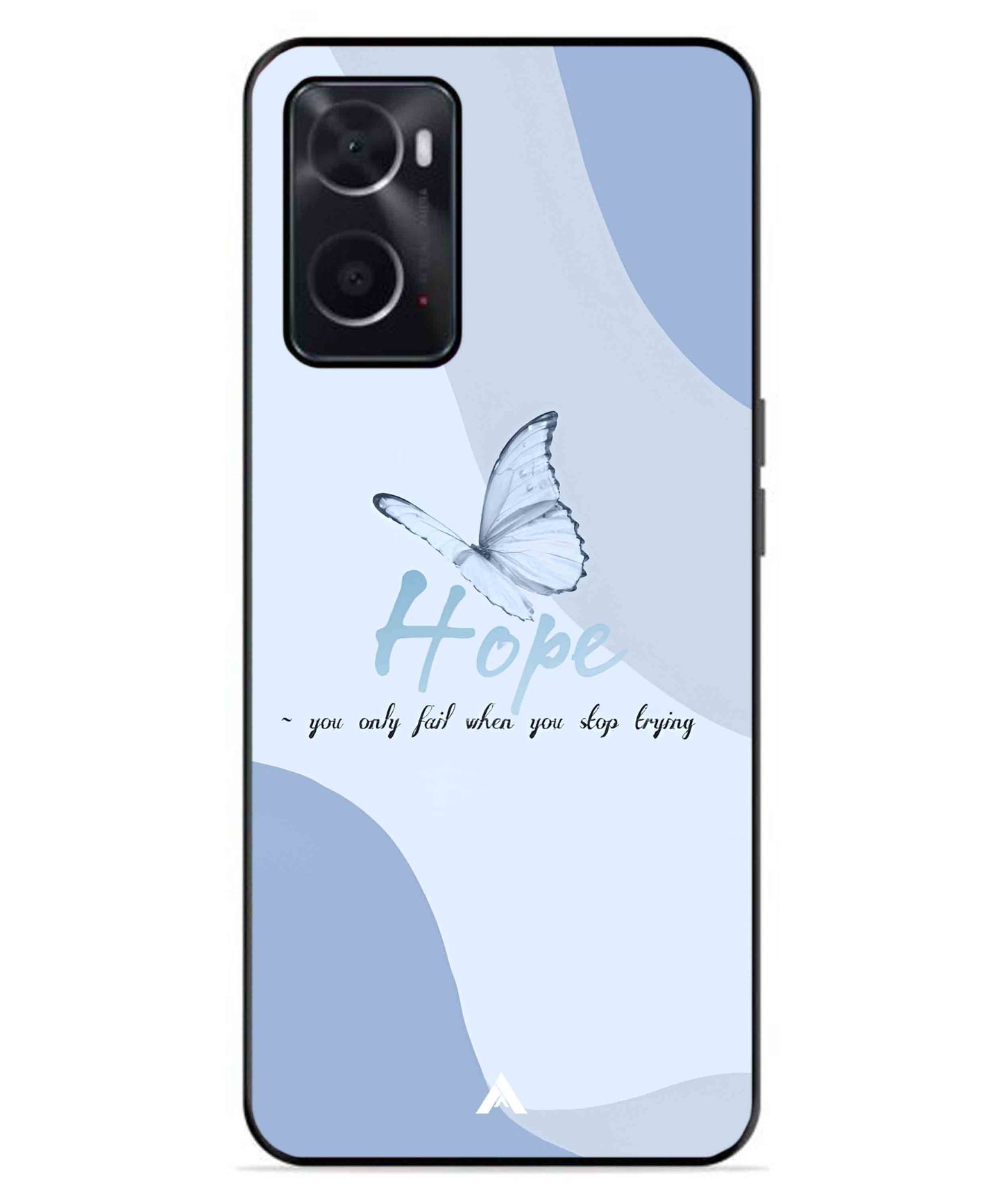 Hope Metal Back Cover Phone Case for Oppo A96