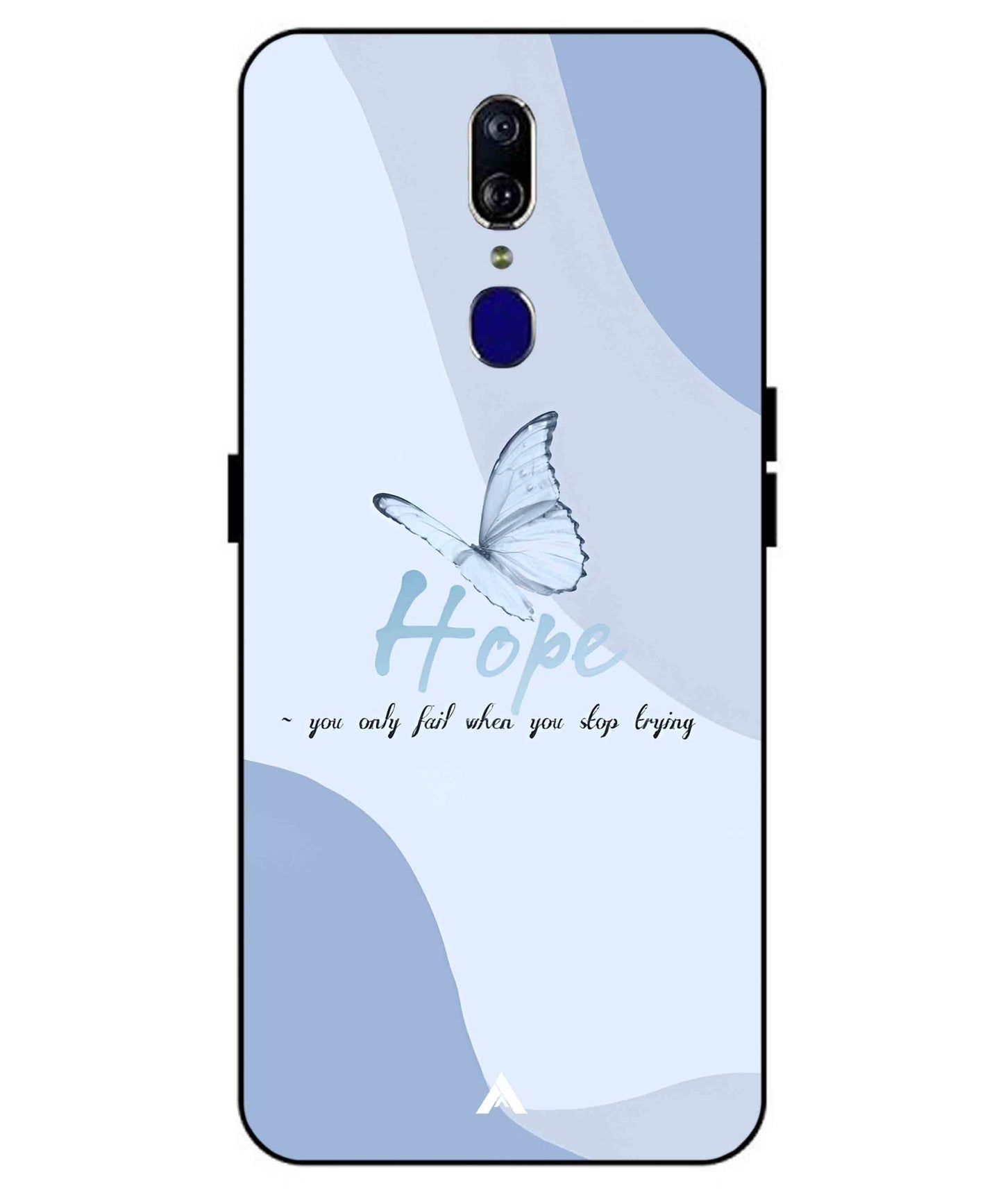 Hope Metal Back Cover Phone Case for Oppo F11
