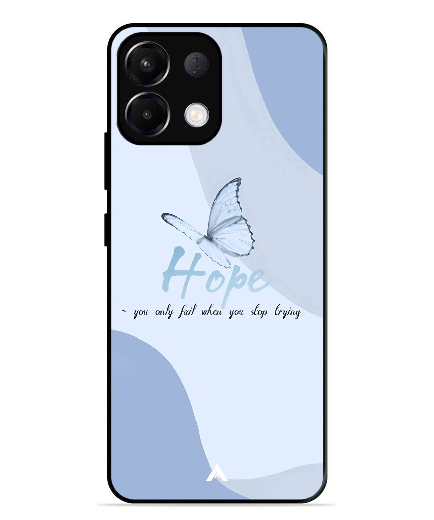 Hope Metal Back Cover Phone Case for Oppo K13