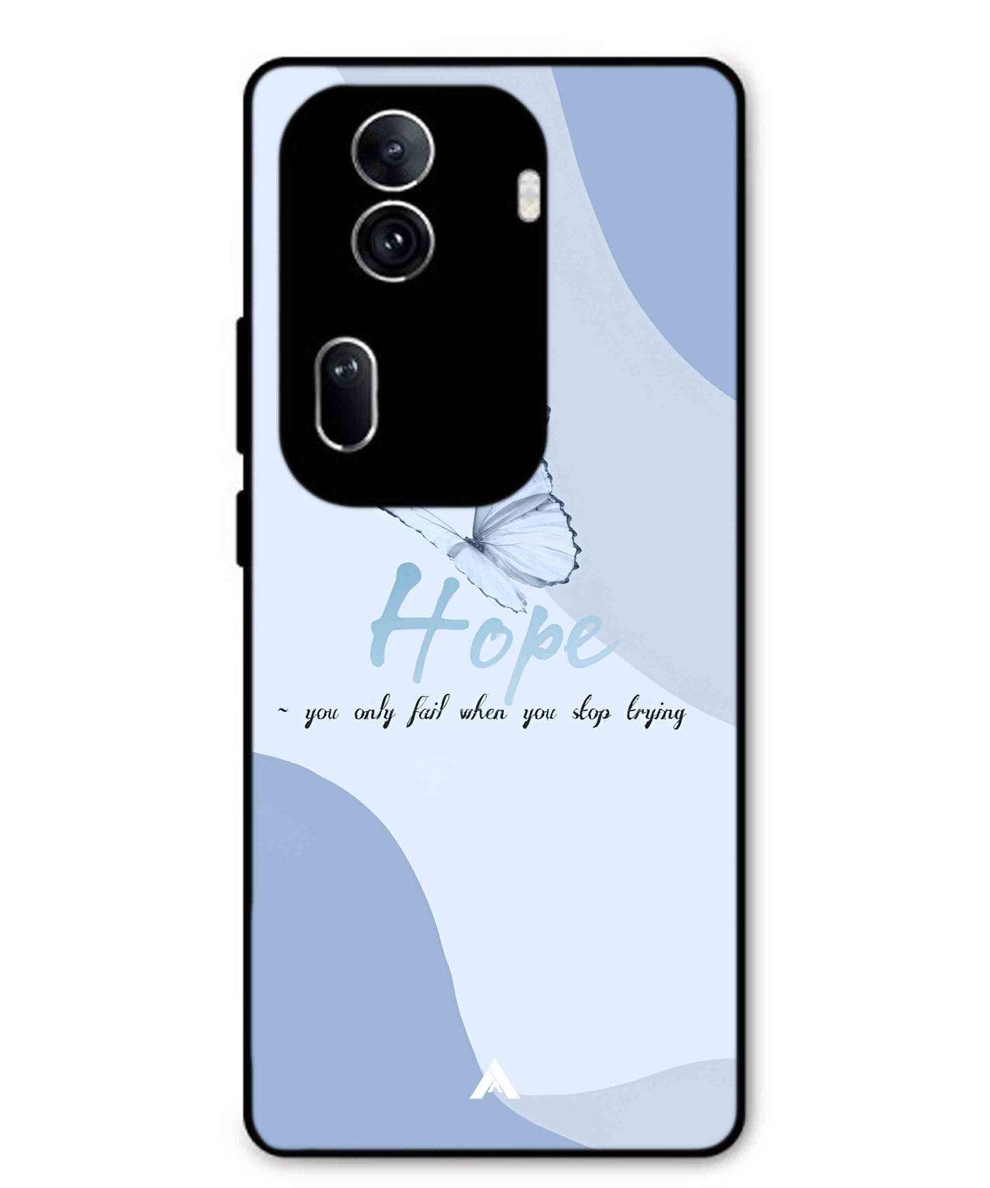 Hope Metal Back Cover Phone Case for Oppo Reno 11 Pro