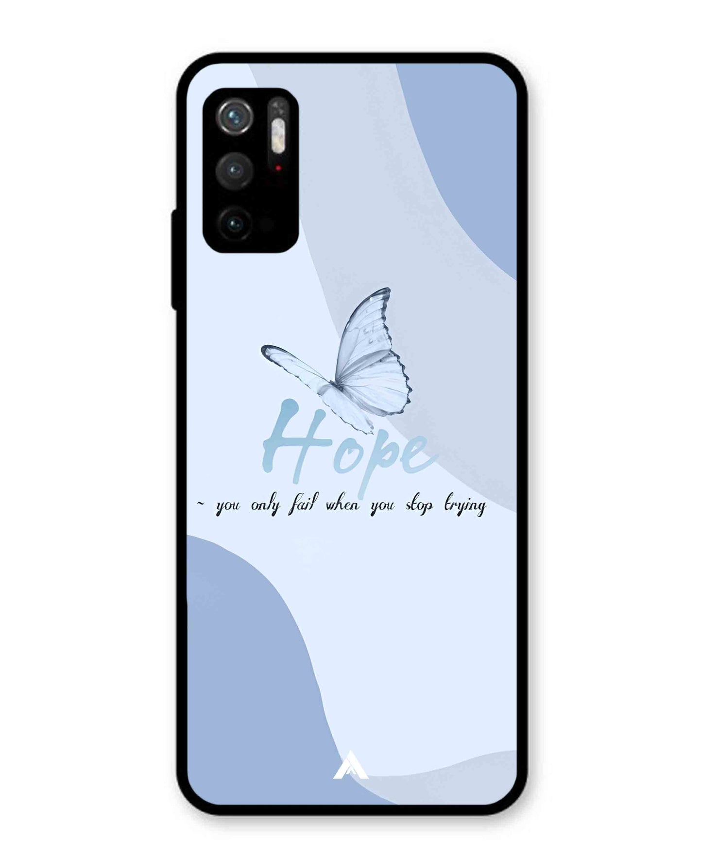 Hope Metal Back Cover Phone Case for Poco M3 Pro