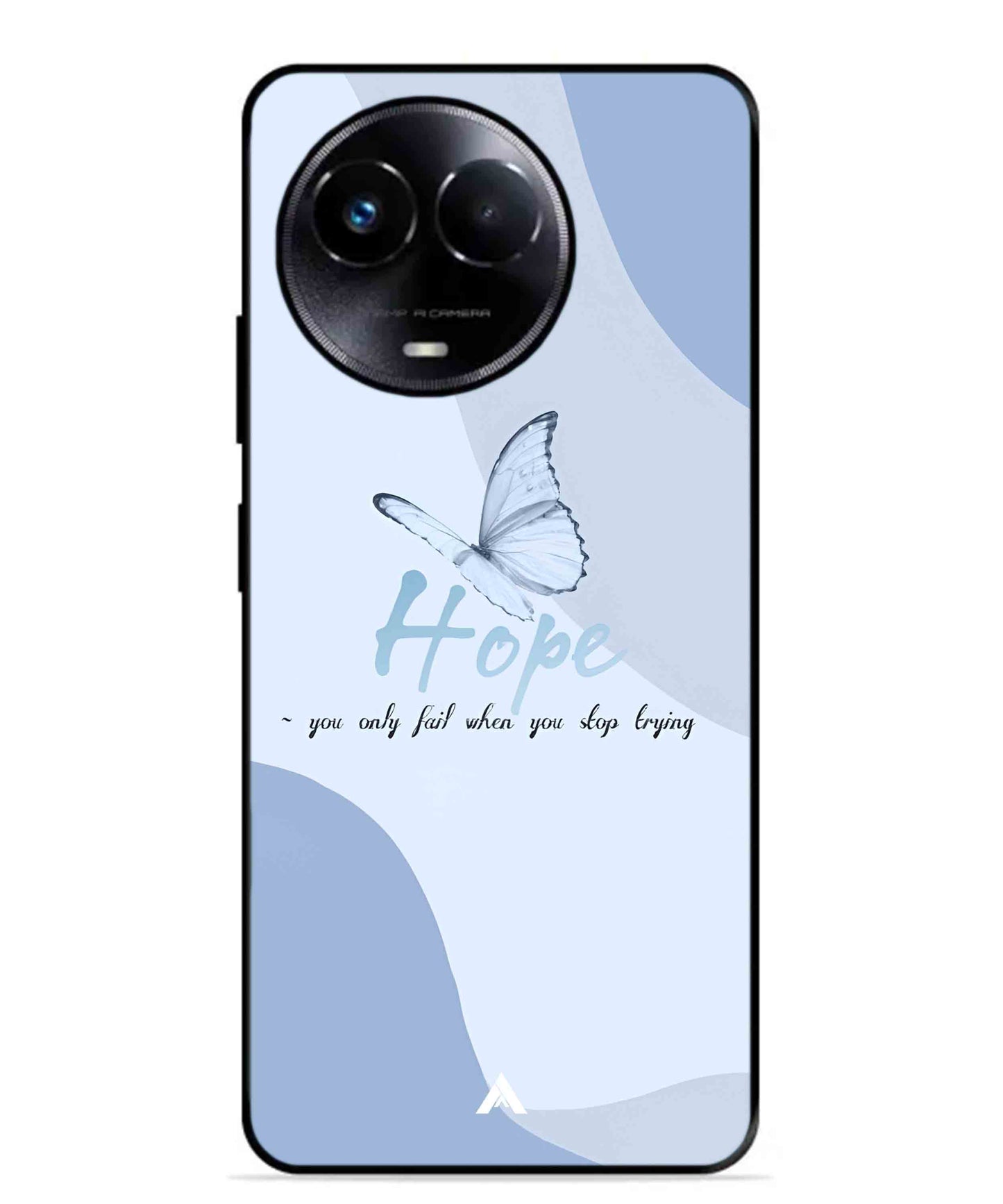Hope Metal Back Cover Phone Case for Realme 11 5G
