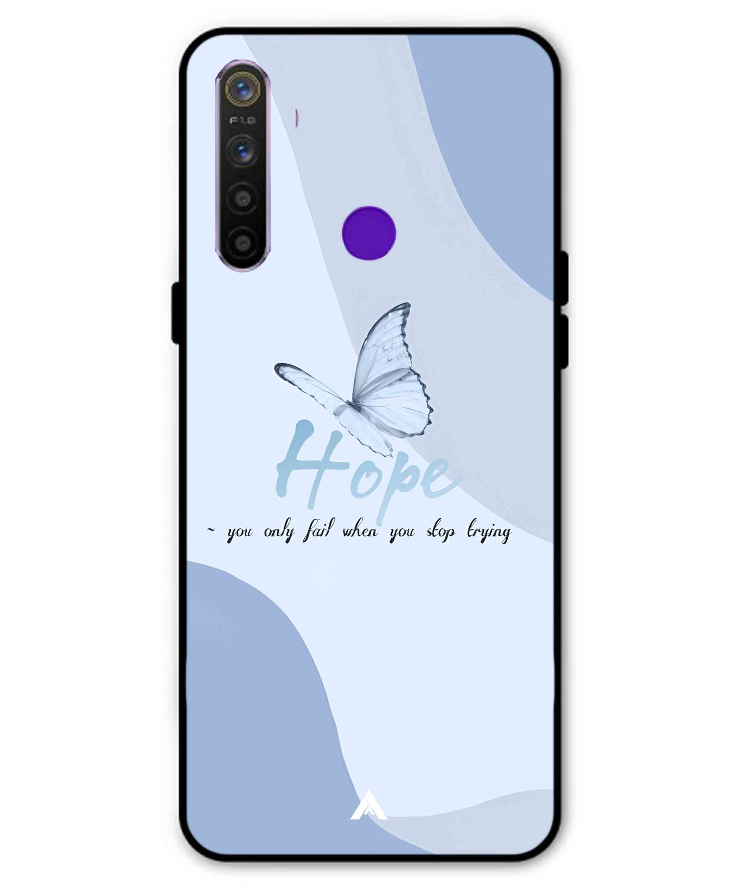 Hope Metal Back Cover Phone Case for Realme 5s