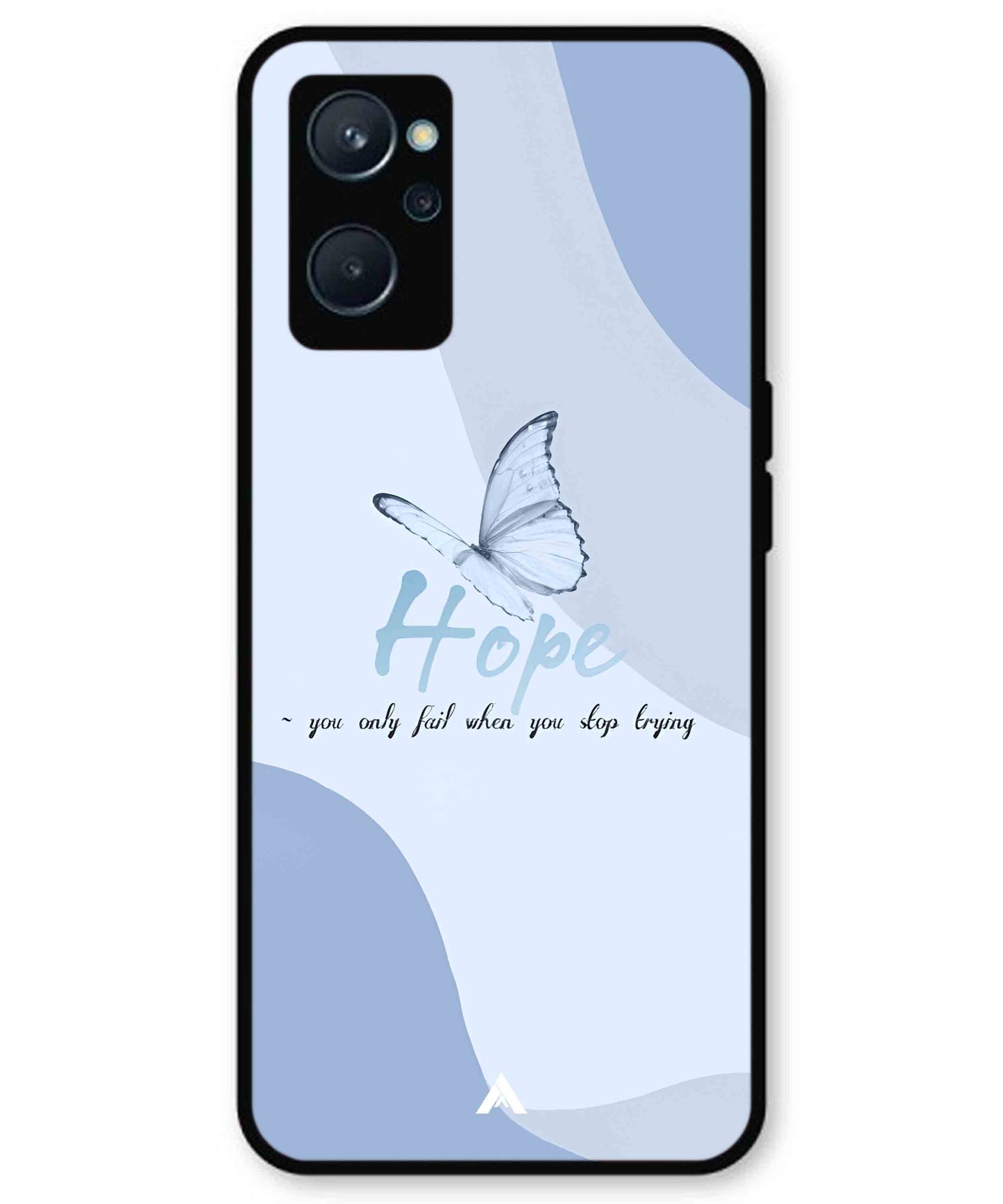 Hope Metal Back Cover Phone Case for Realme 9i