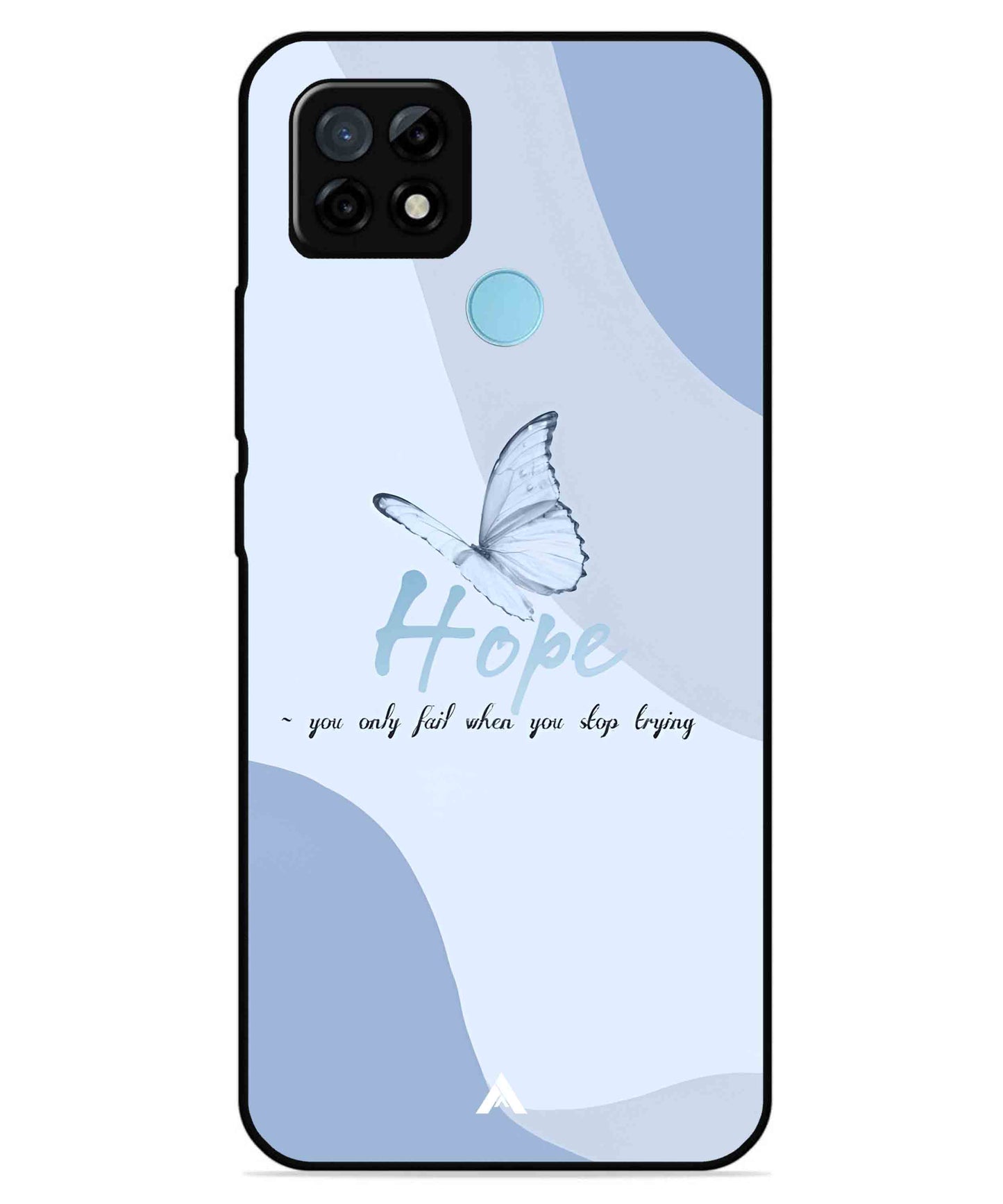 Hope Metal Back Cover Phone Case for Realme C21Y