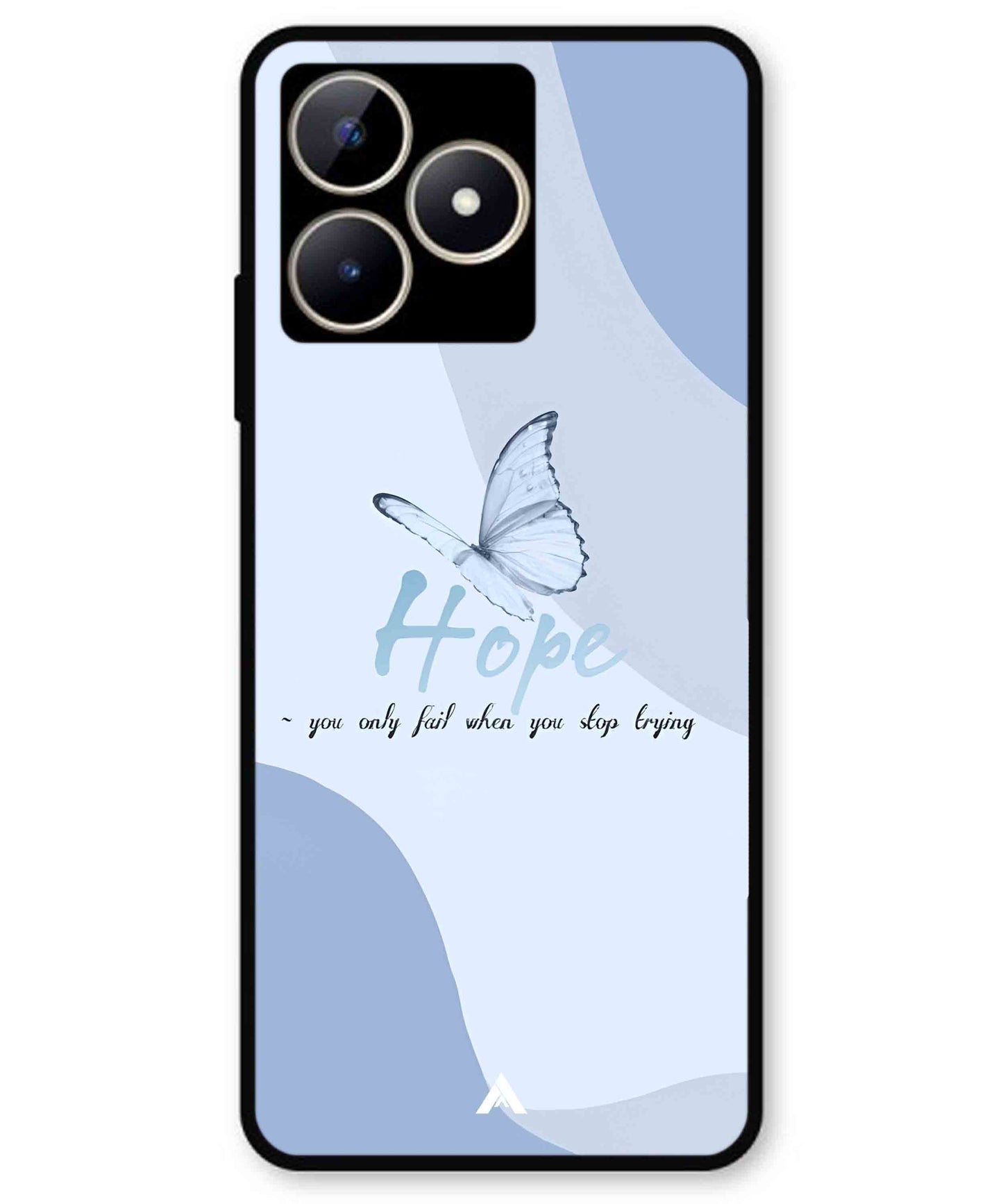 Hope Metal Back Cover Phone Case for Realme C51