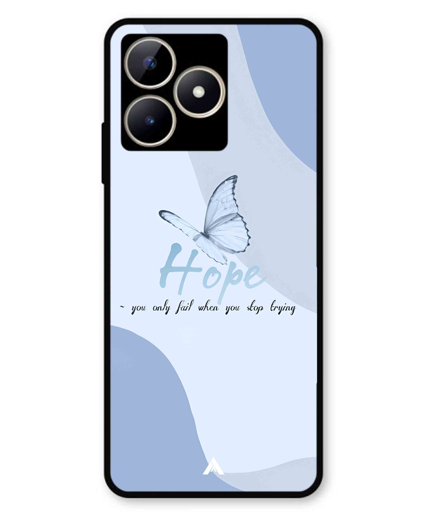 Hope Metal Back Cover Phone Case for Realme C53