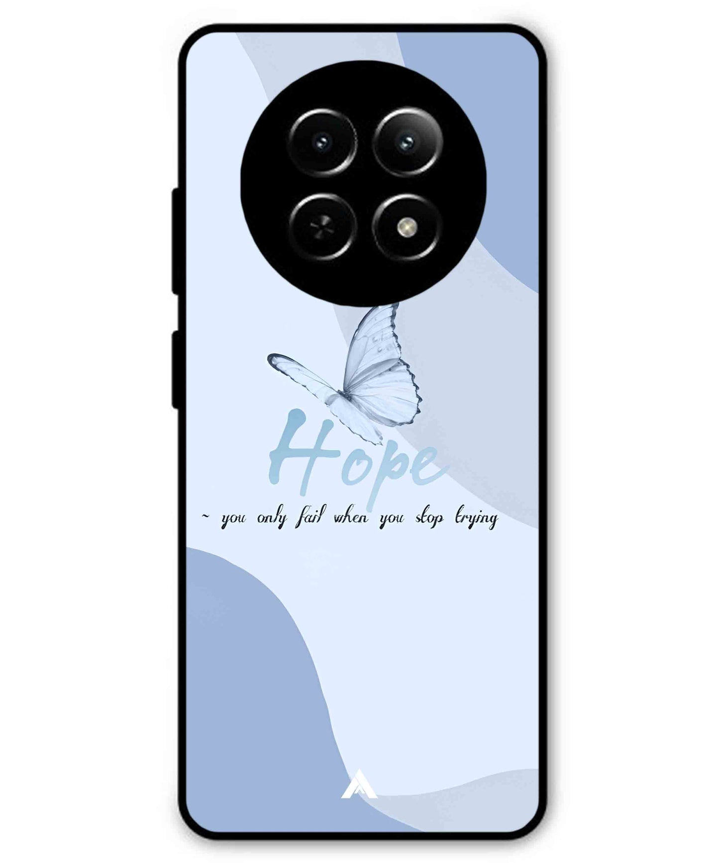 Hope Metal Back Cover Phone Case for Realme C65