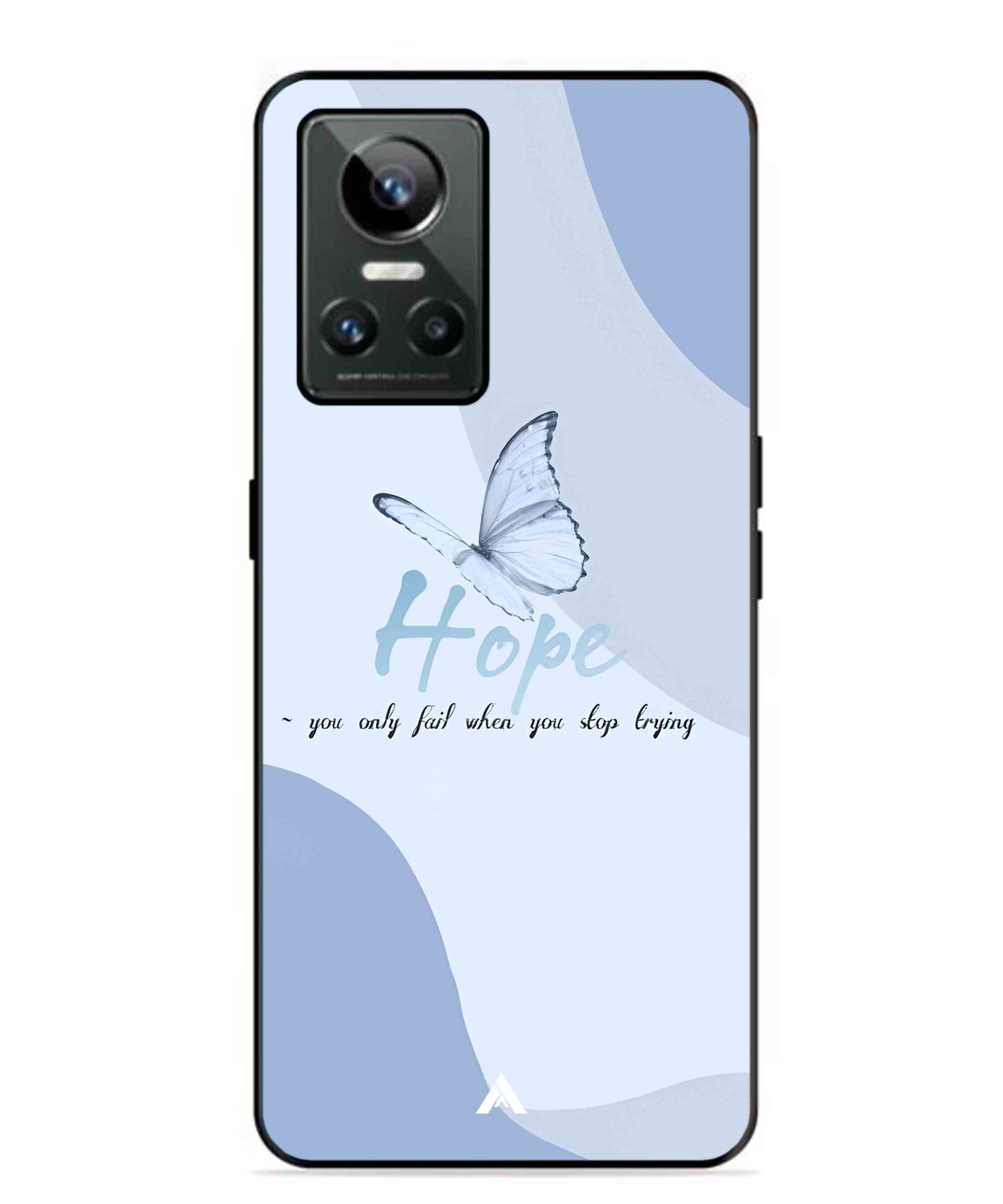 Hope Metal Back Cover Phone Case for Realme GT Neo 3