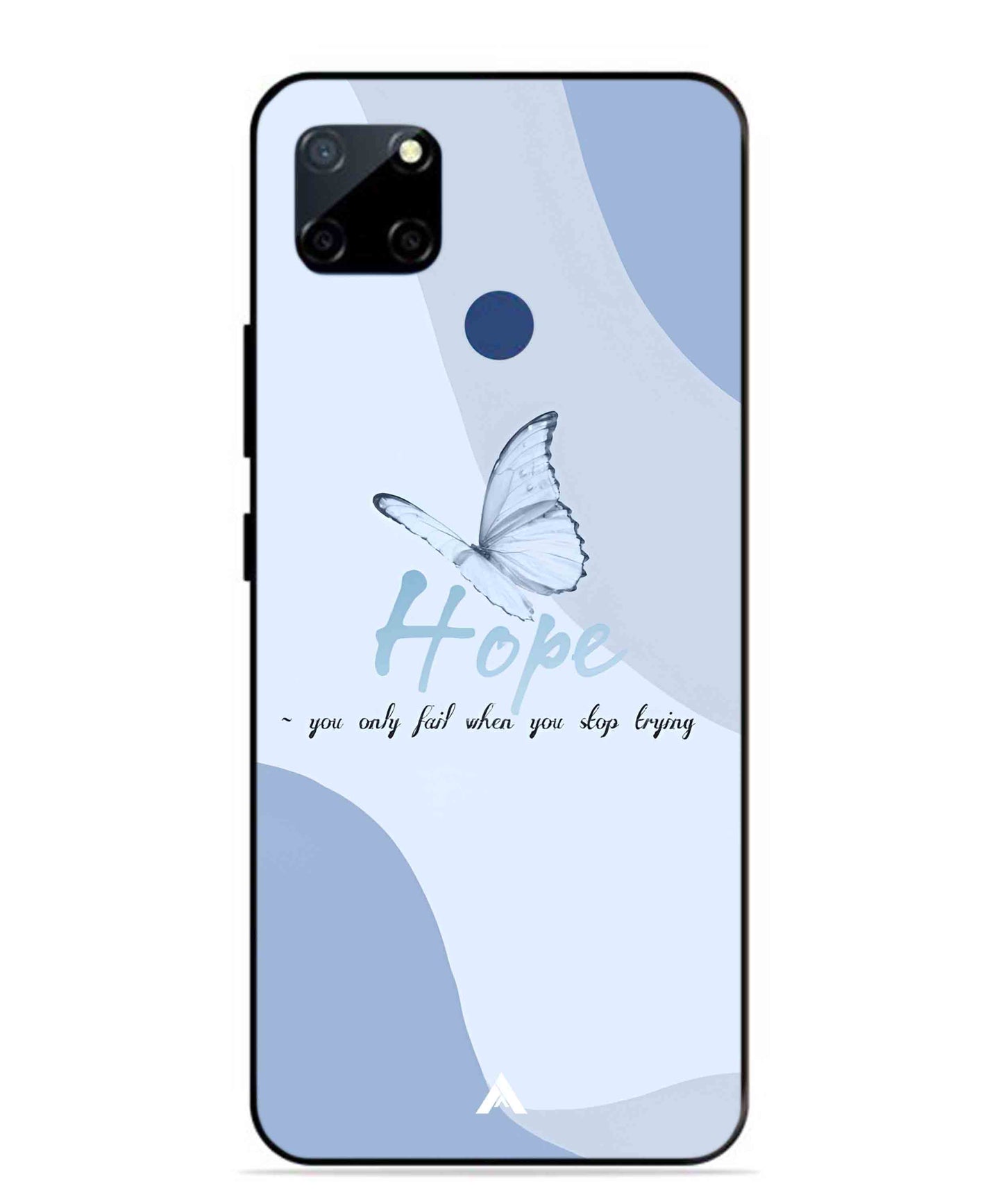 Hope Metal Back Cover Phone Case for Realme Narzo 20