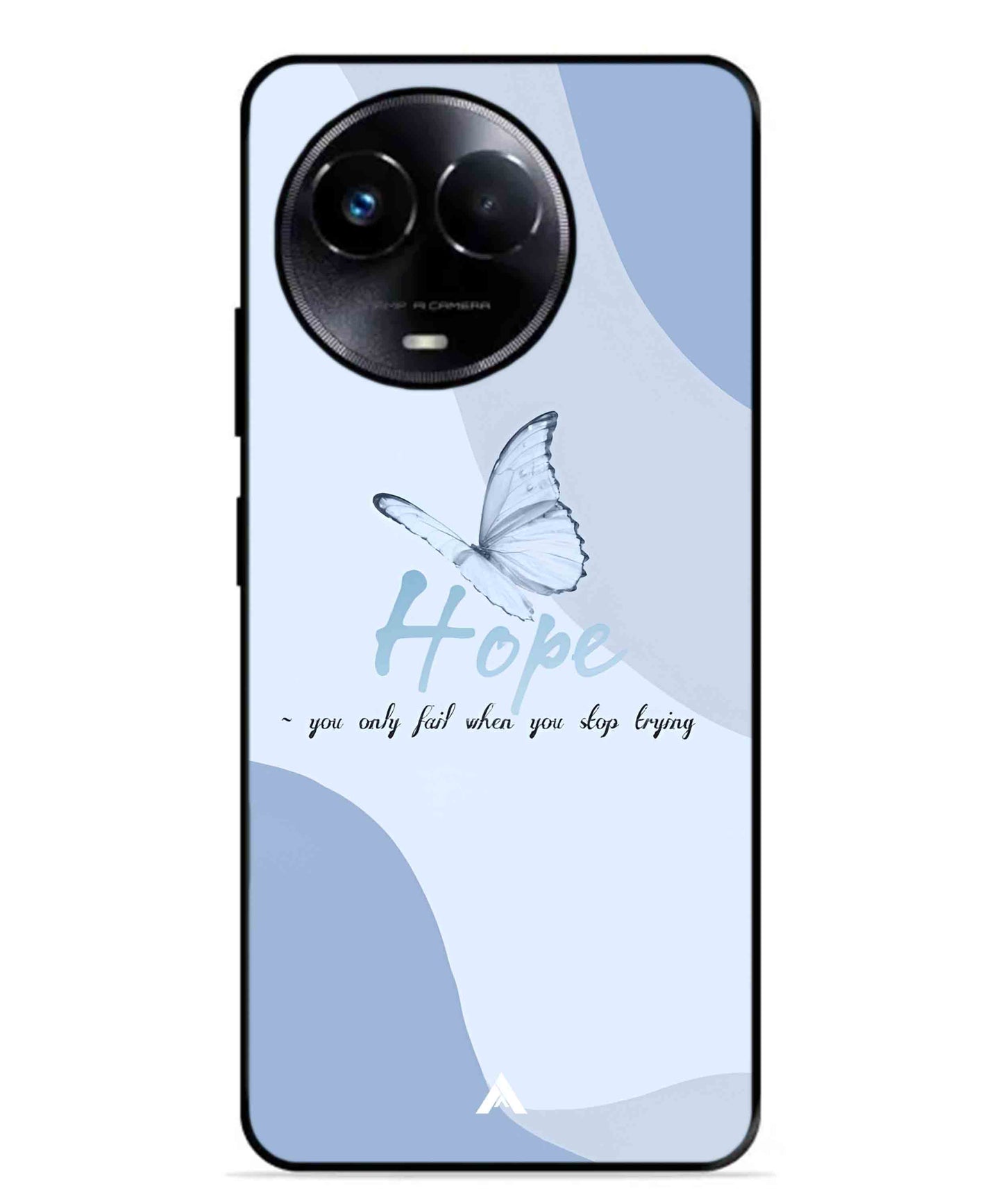 Hope Metal Back Cover Phone Case for Realme Narzo 60X