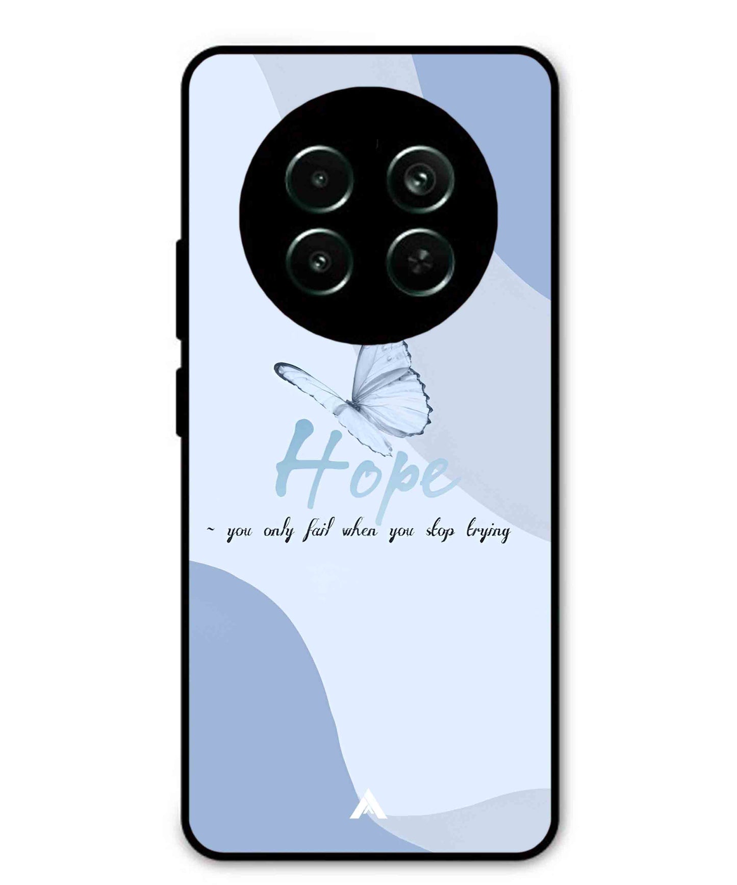 Hope Metal Back Cover Phone Case for Realme Narzo 70X