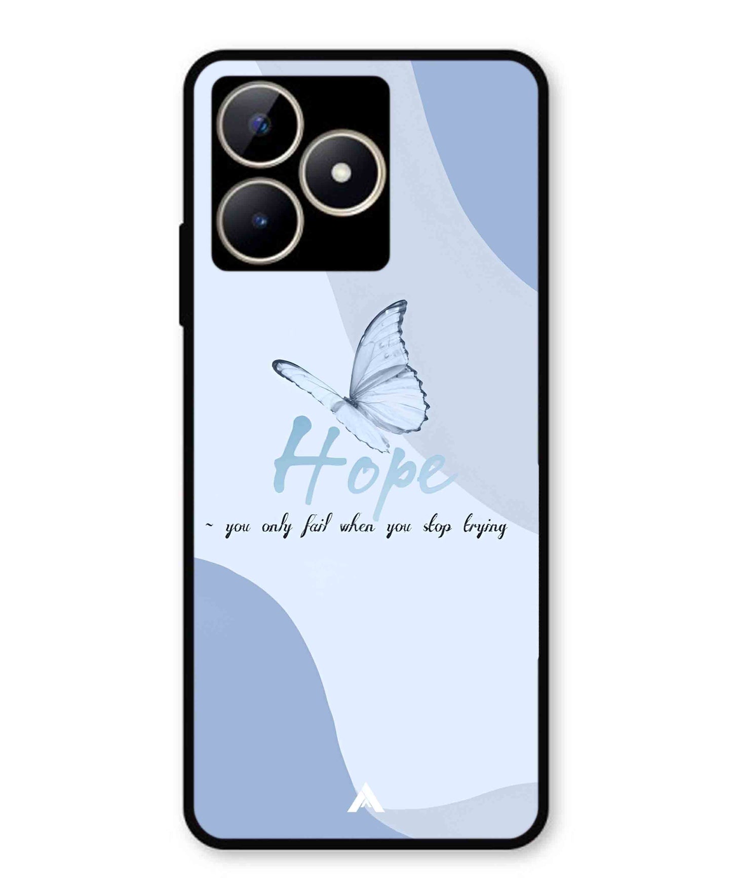 Hope Metal Back Cover Phone Case for Realme Narzo N53