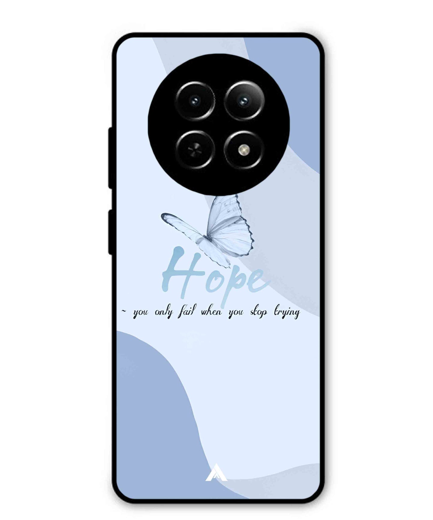 Hope Metal Back Cover Phone Case for Realme Narzo N65