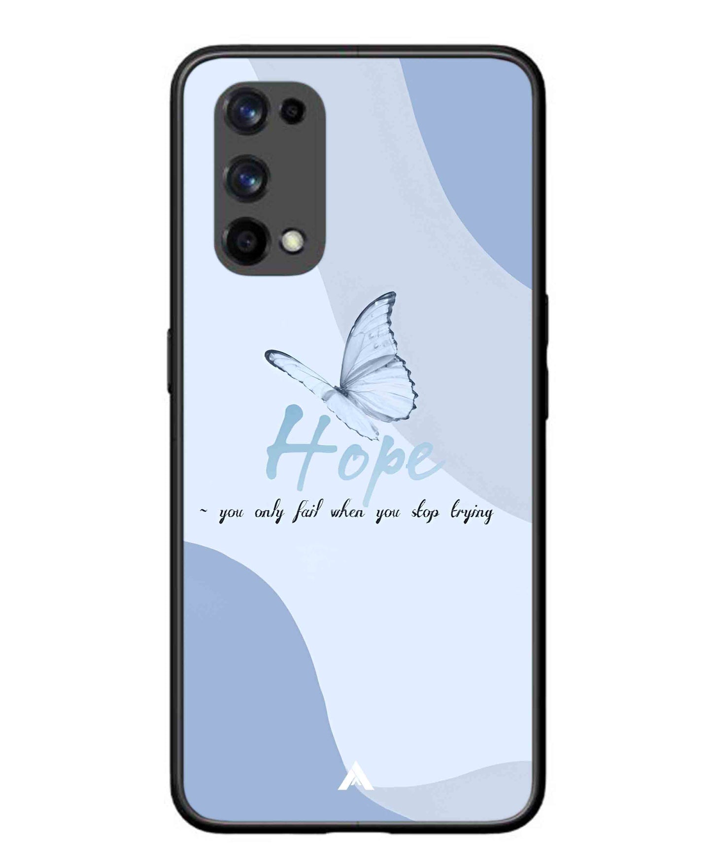 Hope Metal Back Cover Phone Case for Realme X7 Pro