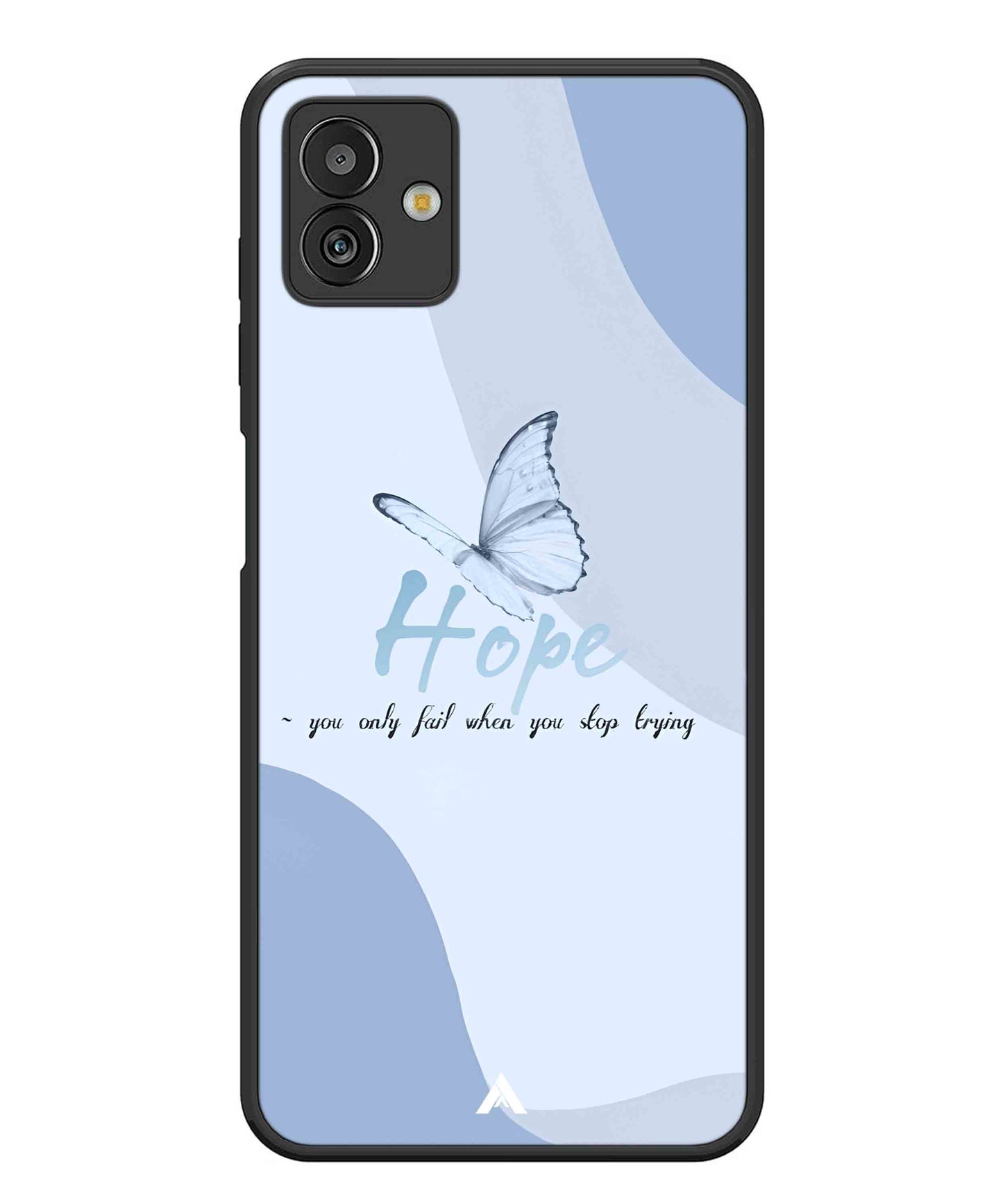 Hope Metal Back Cover Phone Case for Samsugn Galaxy M13 5G