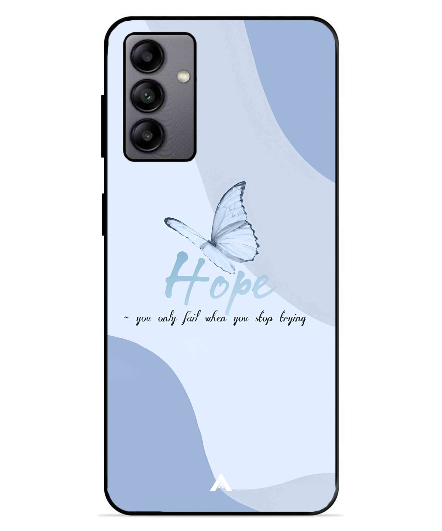 Hope Metal Back Cover Phone Case for Samsung Galaxy A04s