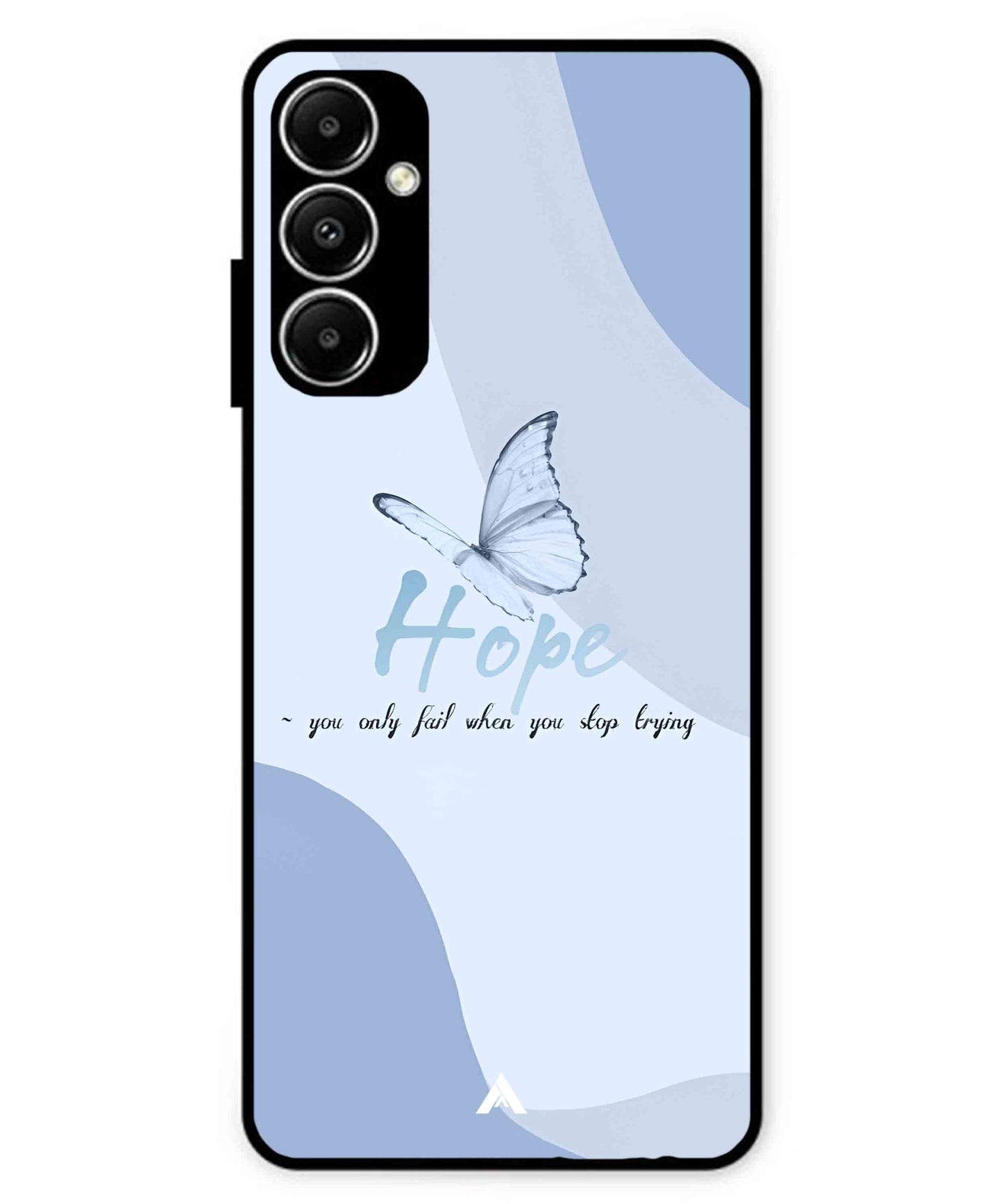 Hope Metal Back Cover Phone Case for Samsung Galaxy A05s