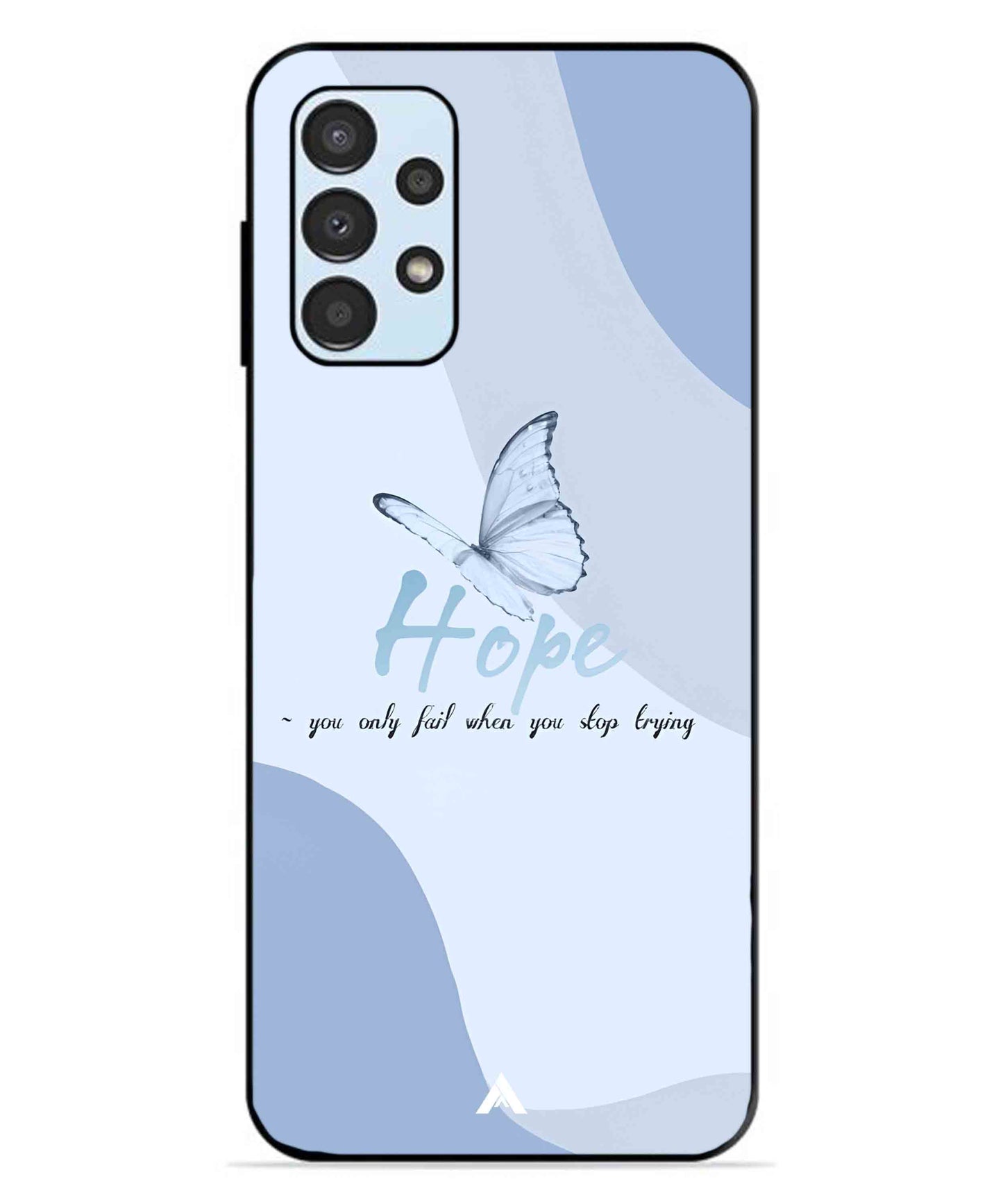 Hope Metal Back Cover Phone Case for Samsung Galaxy A13 4G