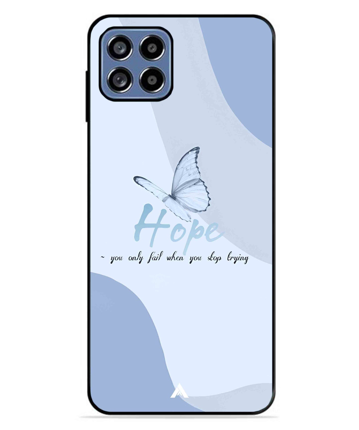 Hope Metal Back Cover Phone Case for Samsung Galaxy A22 5G