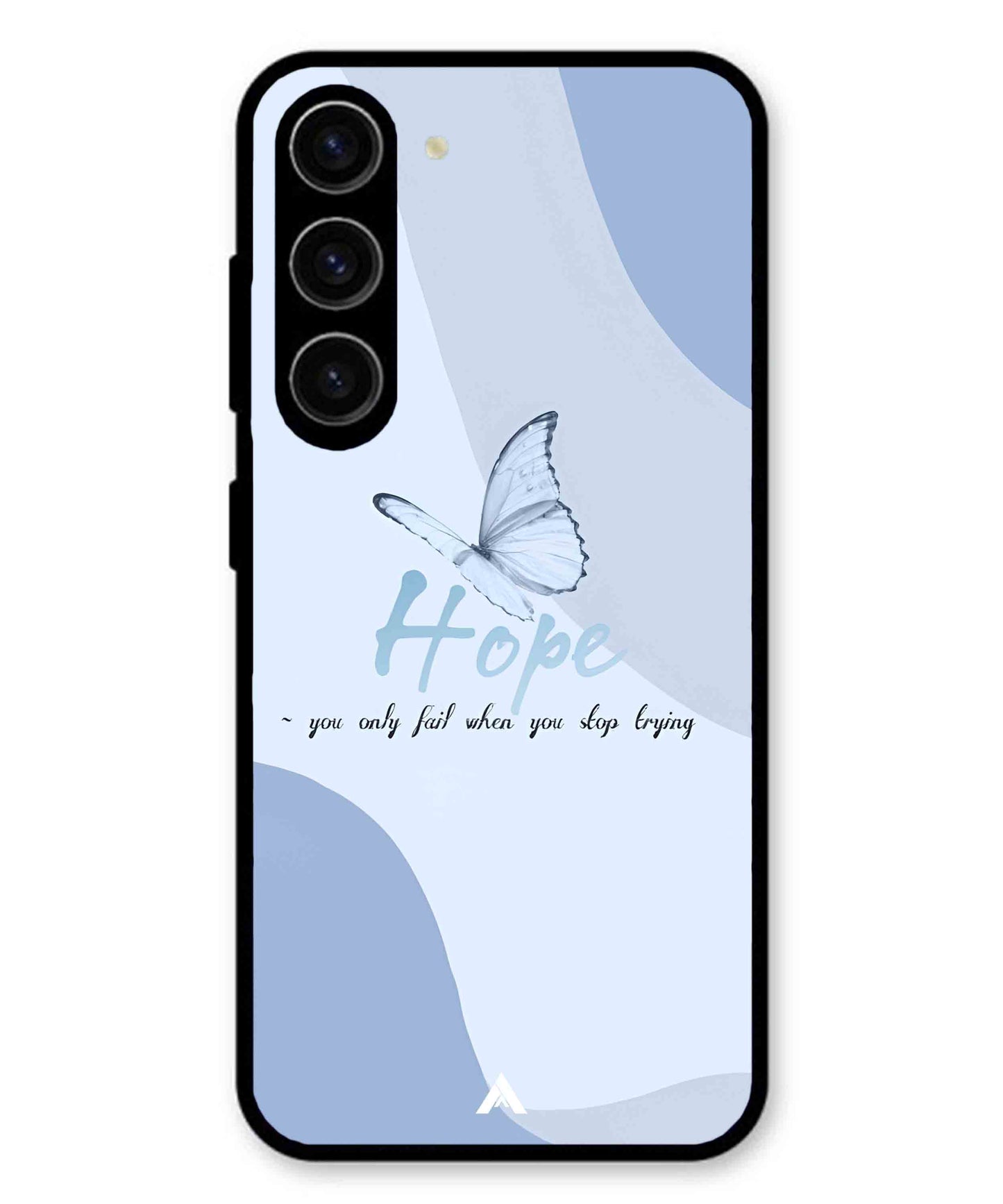 Hope Metal Back Cover Phone Case for Samsung Galaxy A36