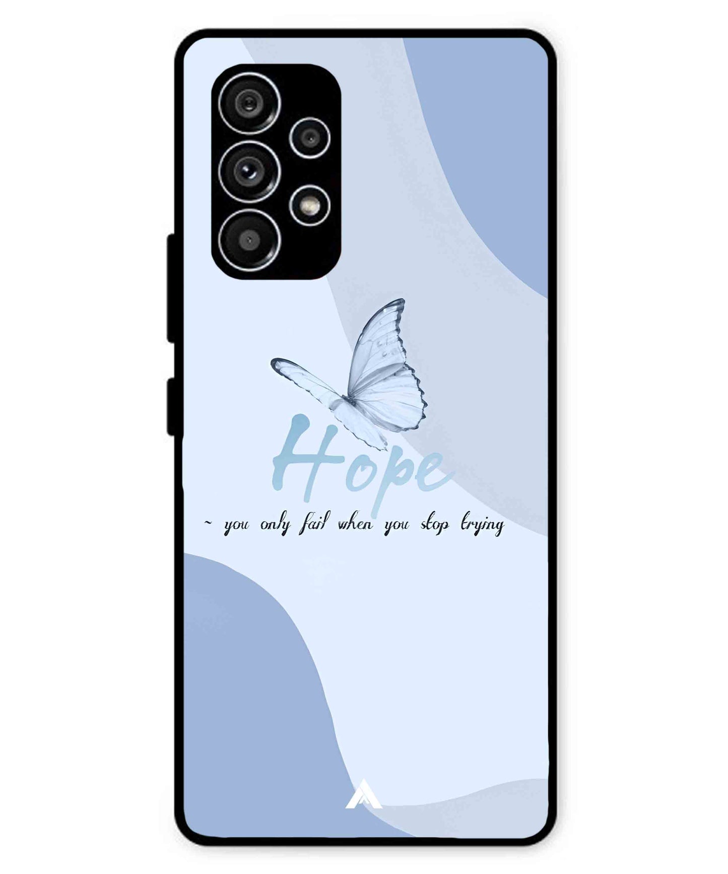Hope Metal Back Cover Phone Case for Samsung Galaxy A53